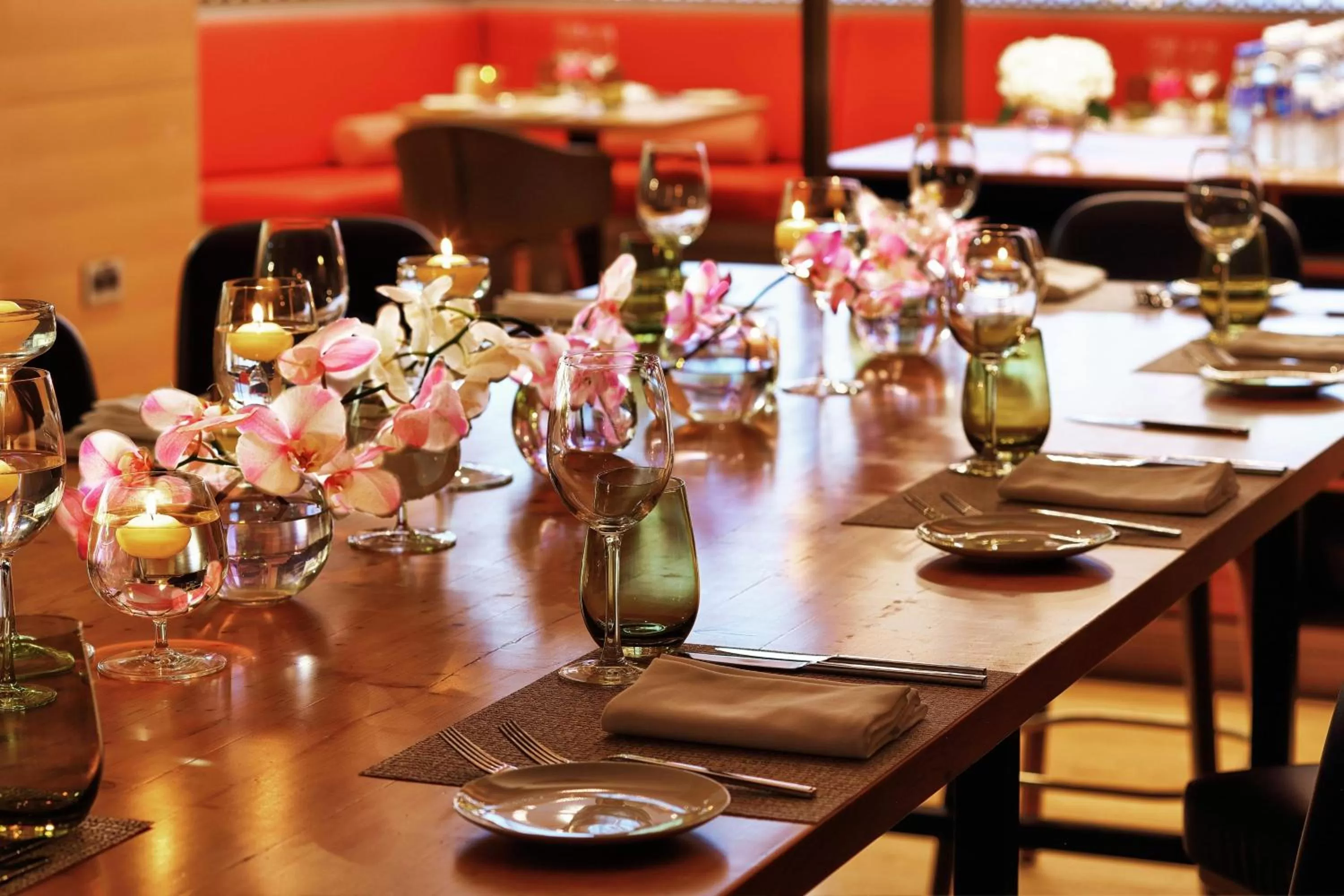 Restaurant/places to eat in Sheraton Astana Hotel