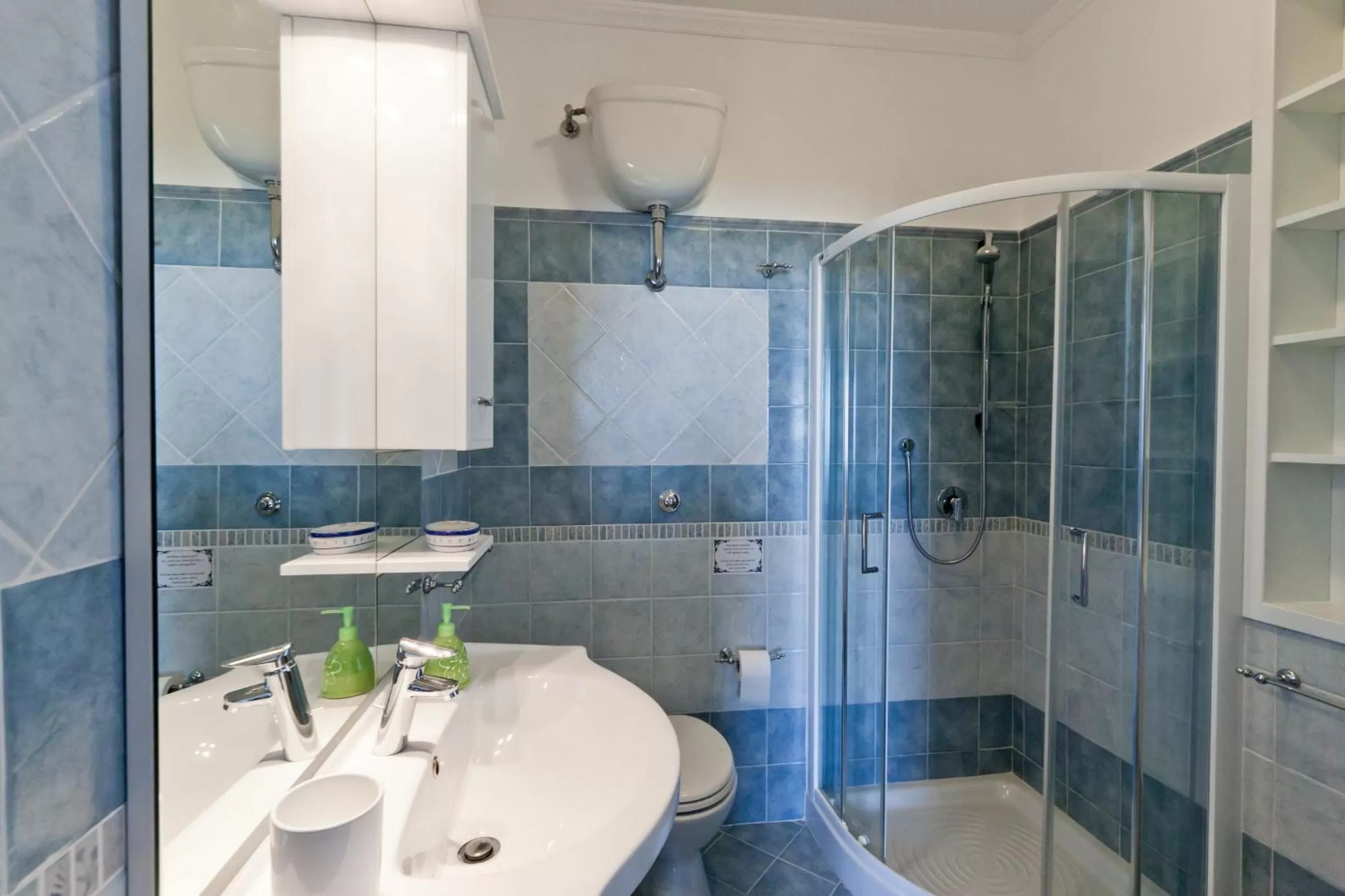 Bathroom in La Maison de Titty & Margherita