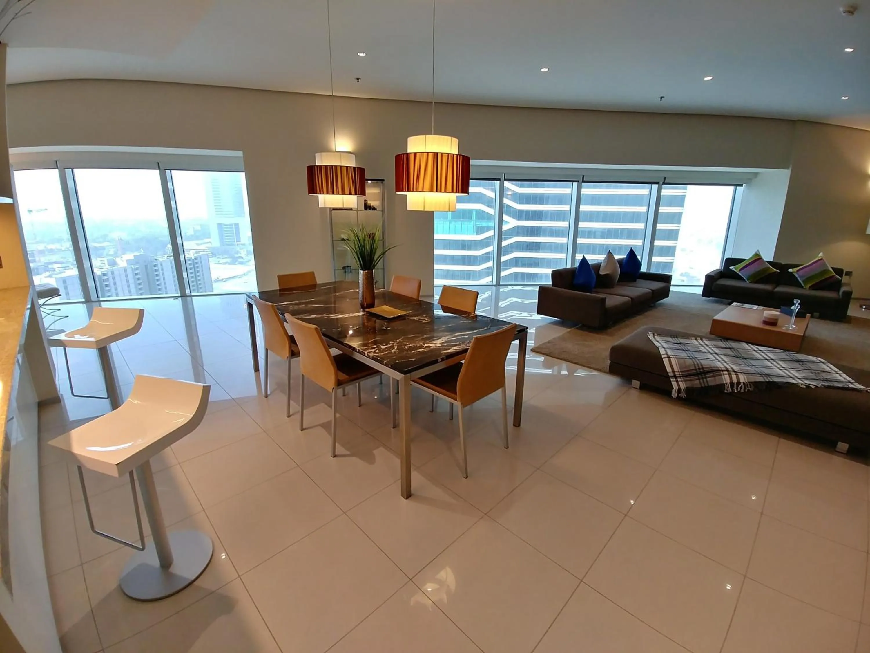 Premier Two-Bedroom Apartment in Ascott Park Place Dubai