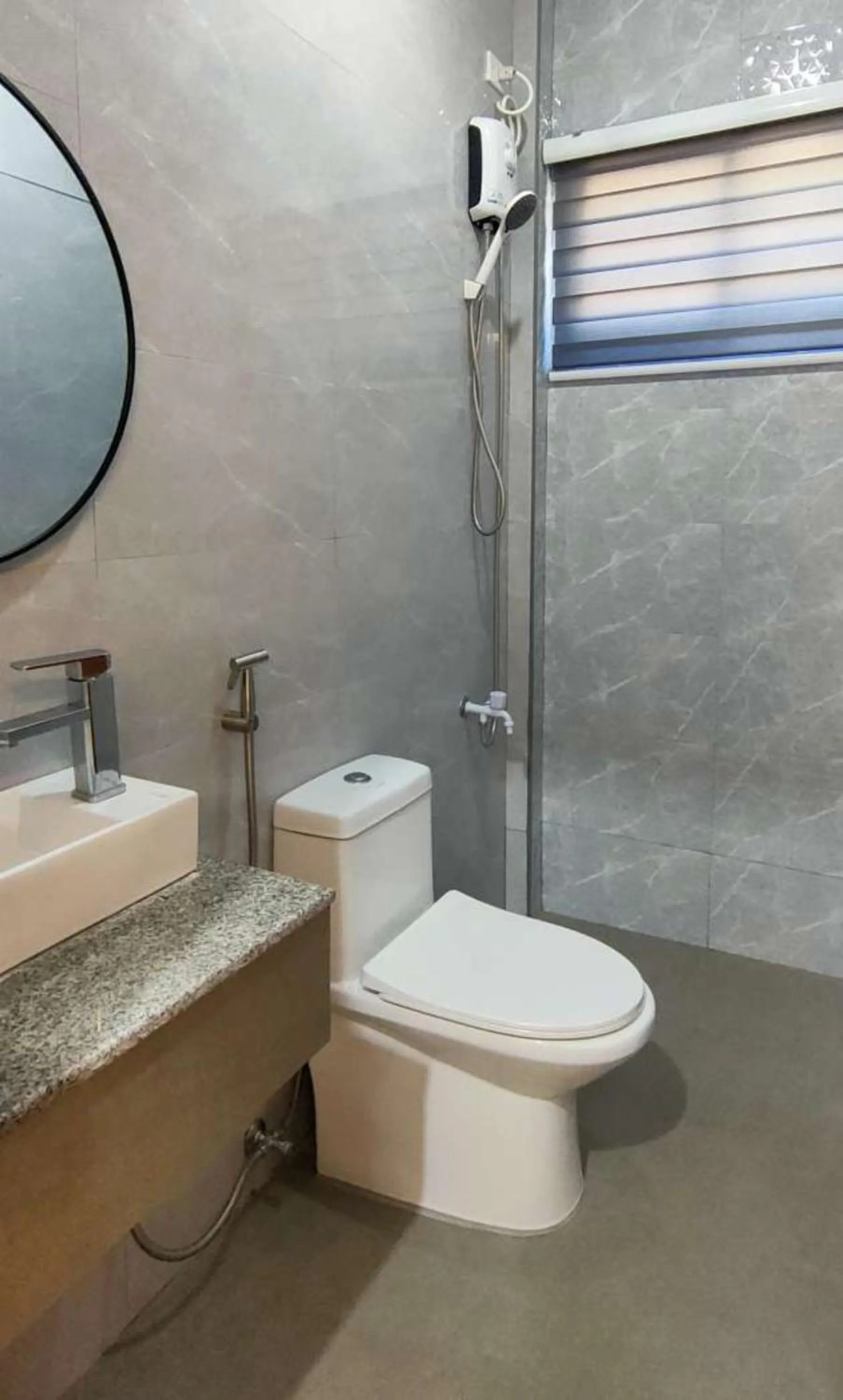 Shower in Sea Horizon Resort