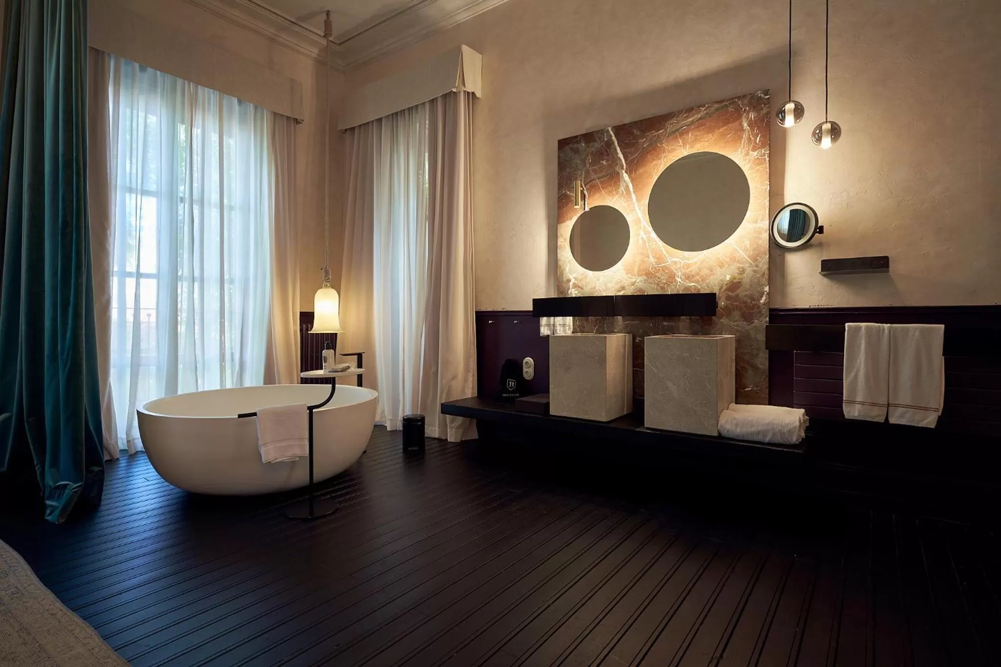 Bathroom in Can Bordoy Grand House Hotel GL Preferred Hotel