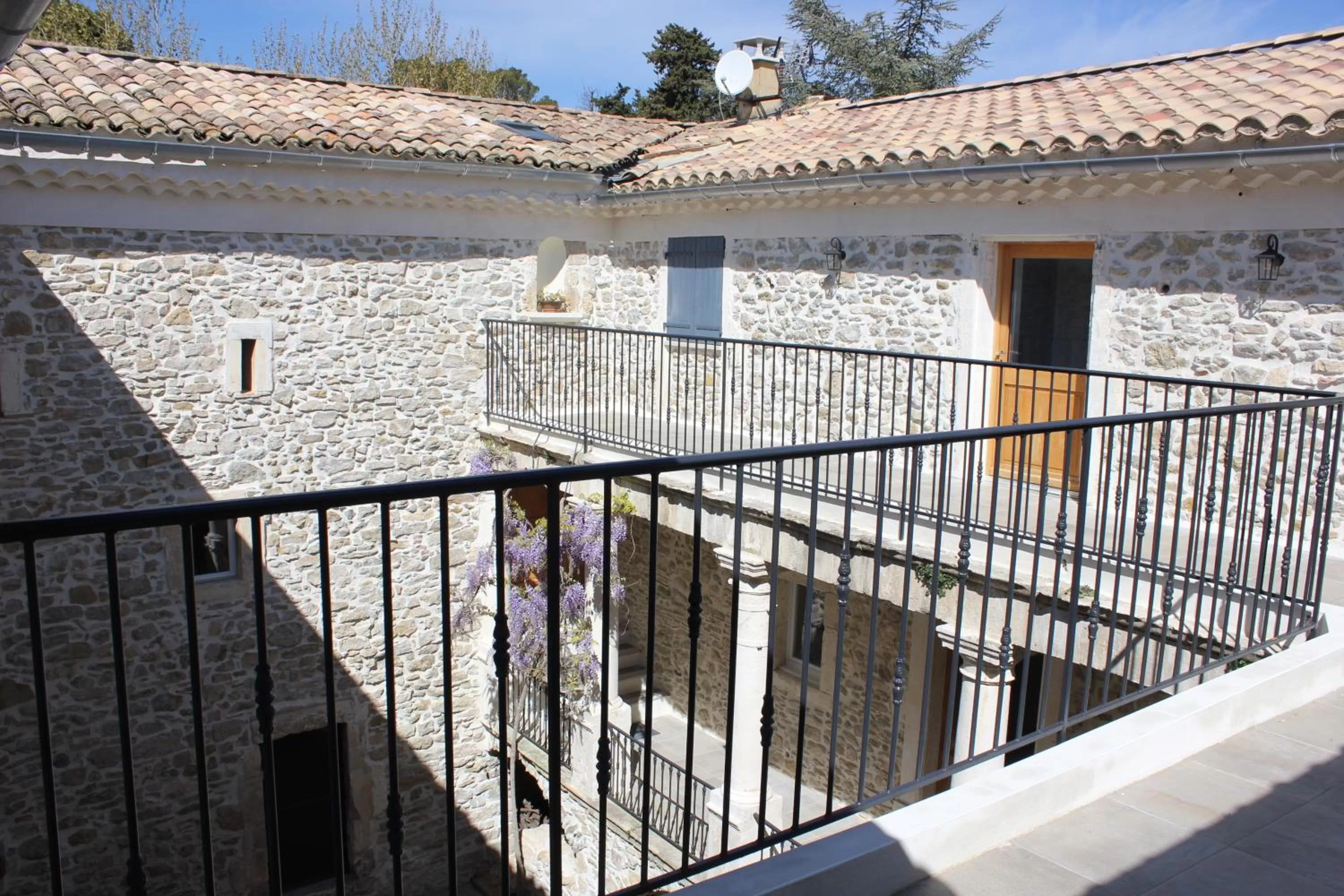 Balcony/Terrace in DOMAINE FORVENT