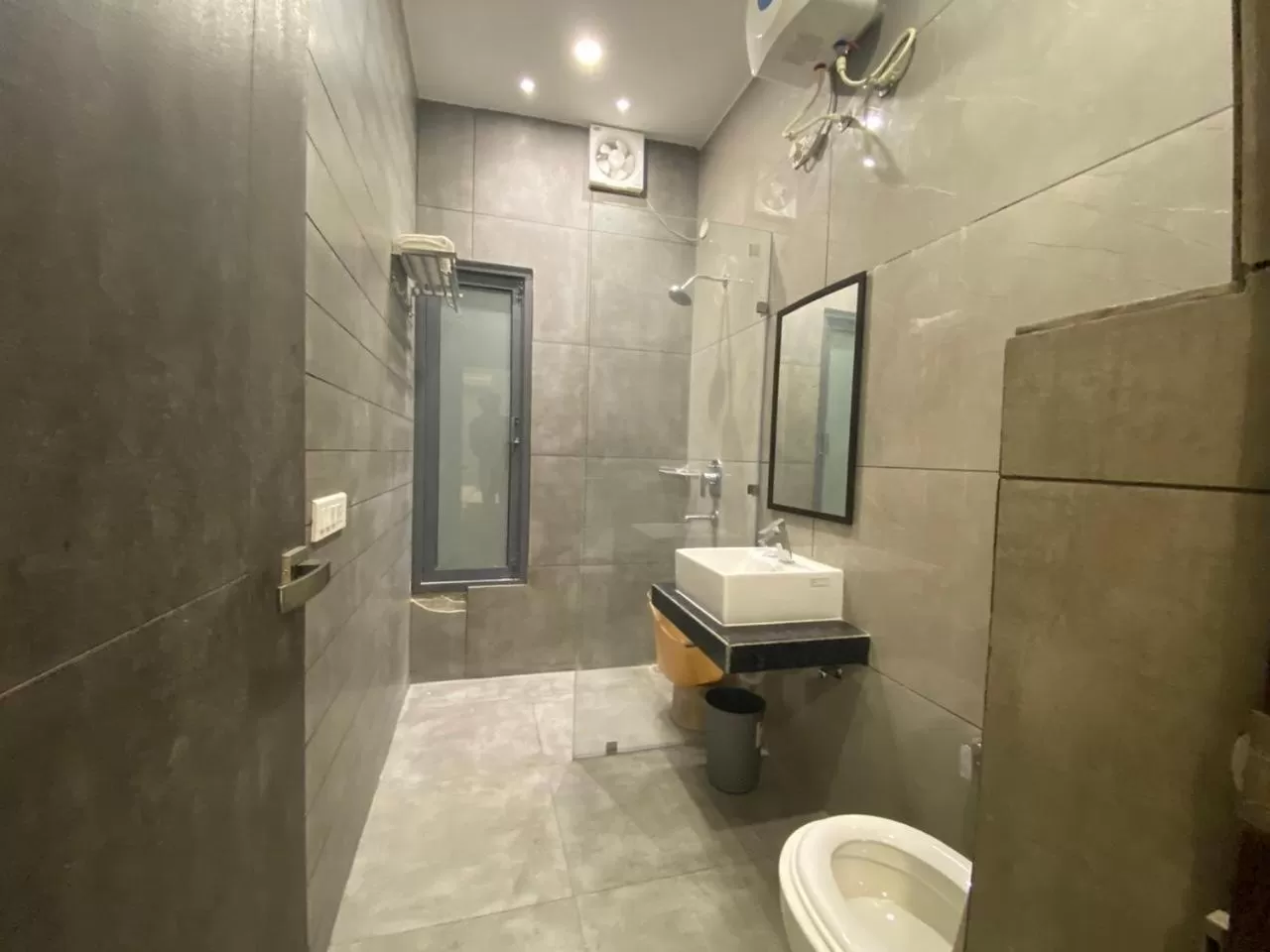 Bathroom in Hotel The Retro Regency