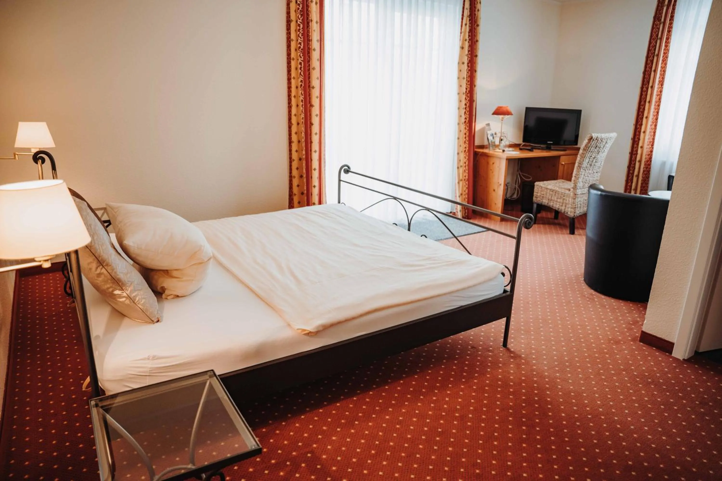 Bed in Hotel am Wallgraben