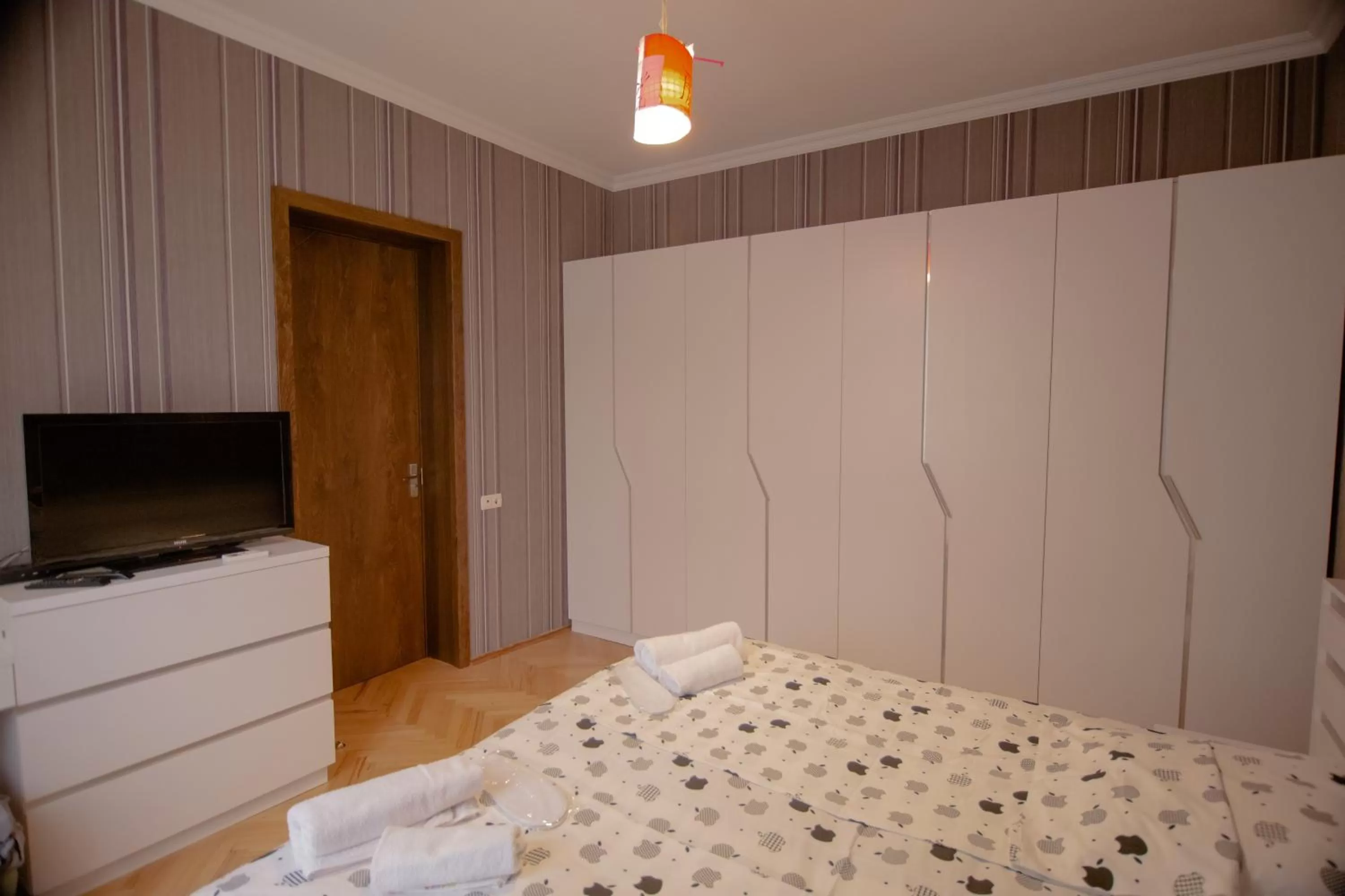 Bedroom, Bed in Qilimcha's Guesthouse-Art Museum