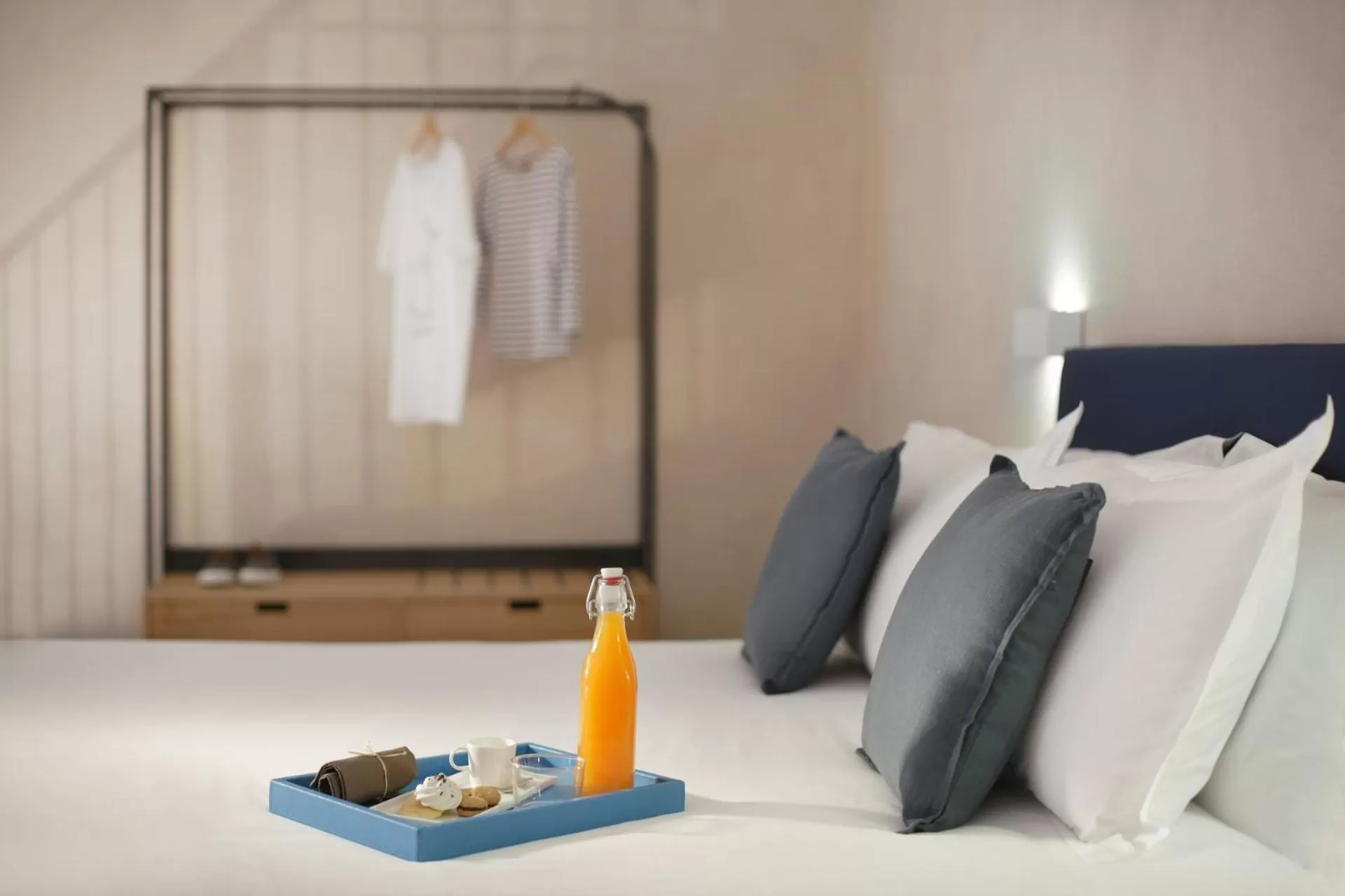 Bed in Hotel Palazzo Grillo