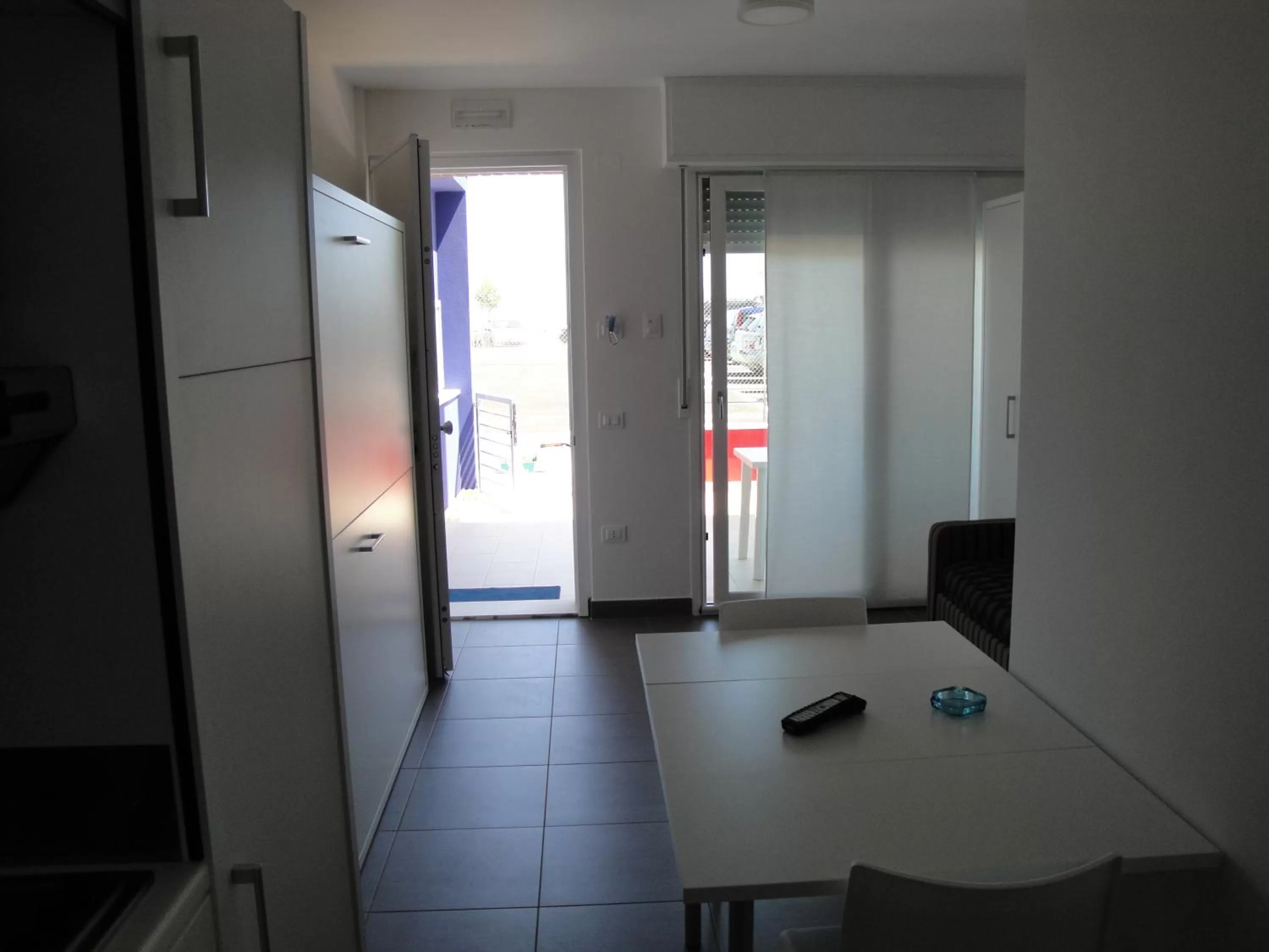 Kitchen or kitchenette in Residence La Nave