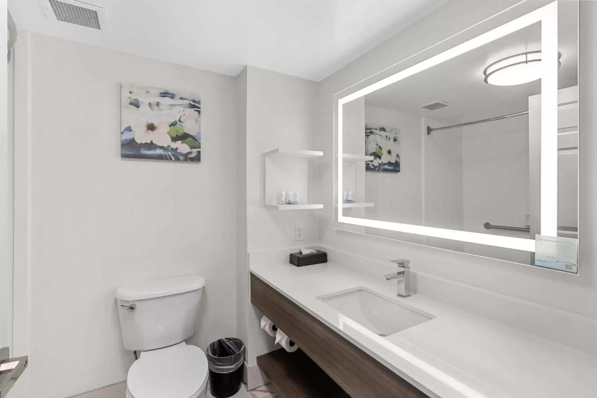 Bathroom in La Quinta by Wyndham Atlanta South - Newnan