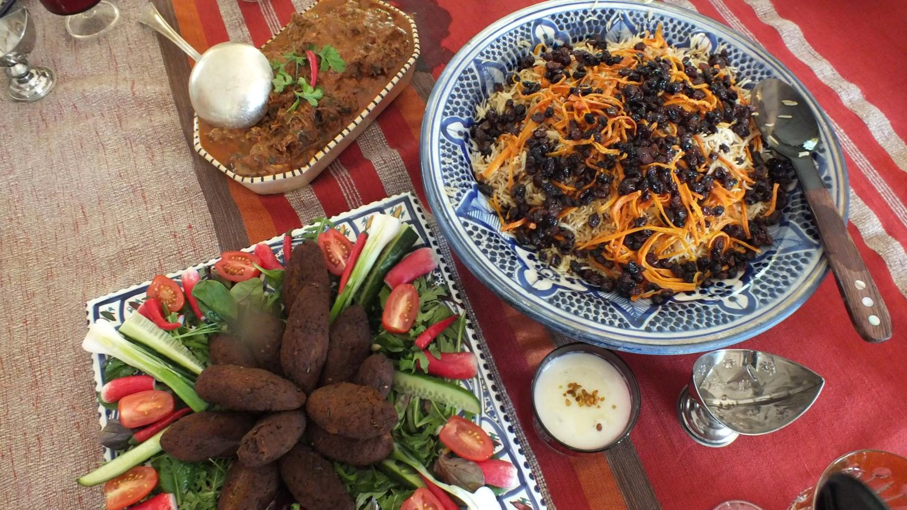 Food close-up, Food in Mas Notre Dame