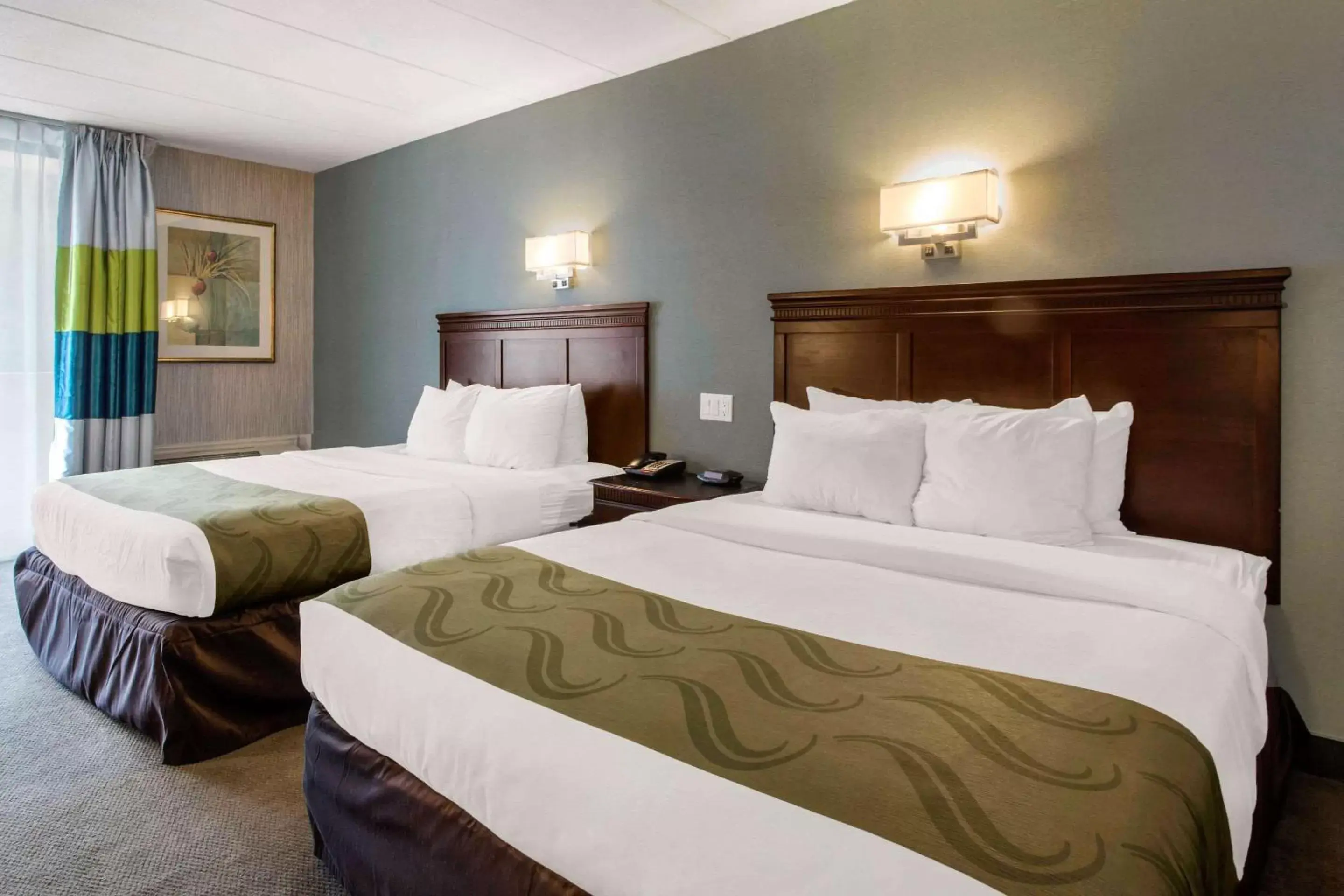 Queen Room with Two Queen Beds - Accessible/Non-Smoking in Quality Inn West Springfield Queen Room with Two Queen Beds - Accessible/Non-Smoking in Quality Inn West Springfield