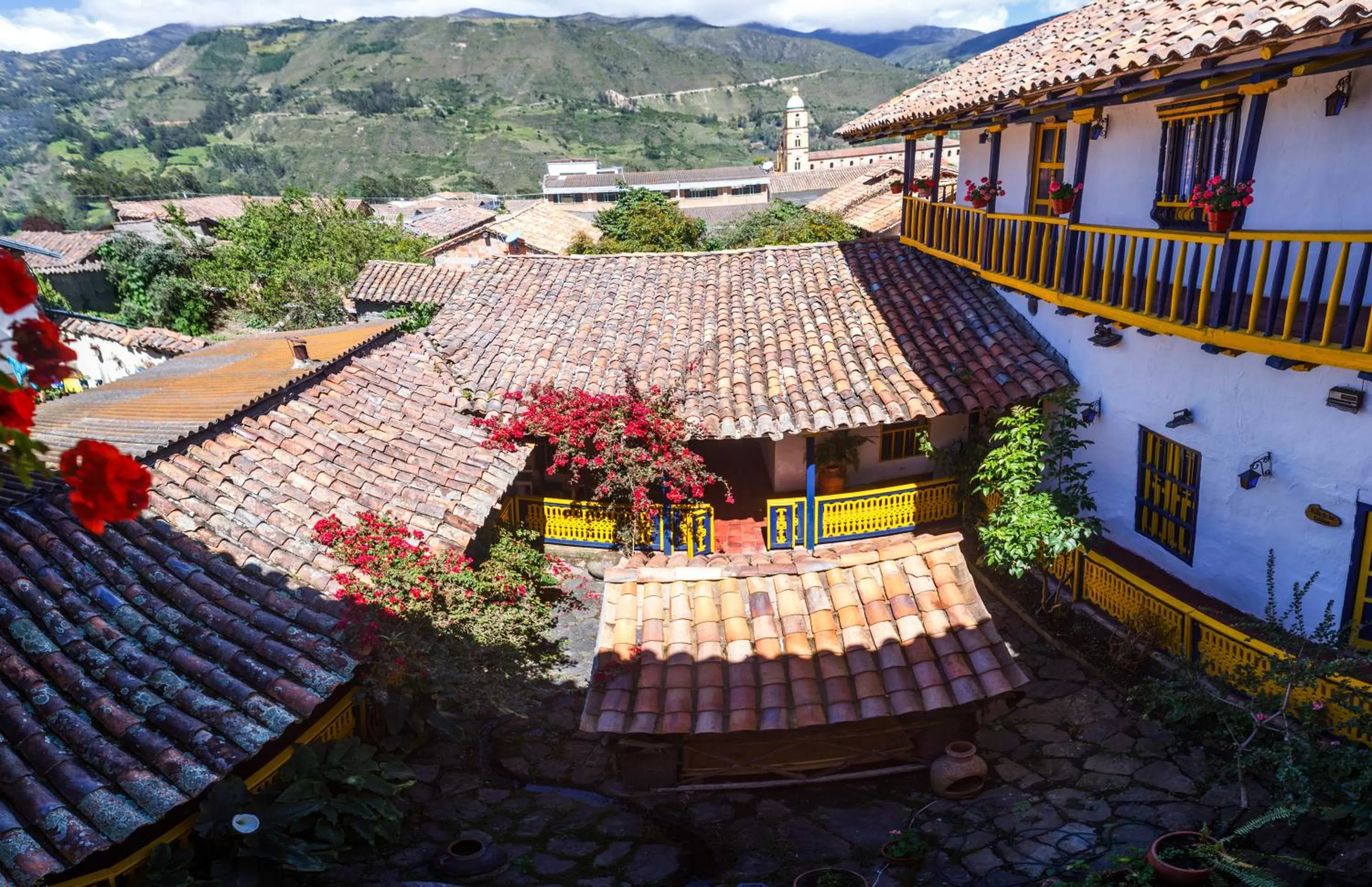 Garden, Bird's-eye View in Hotel Museo la Posada del Molino