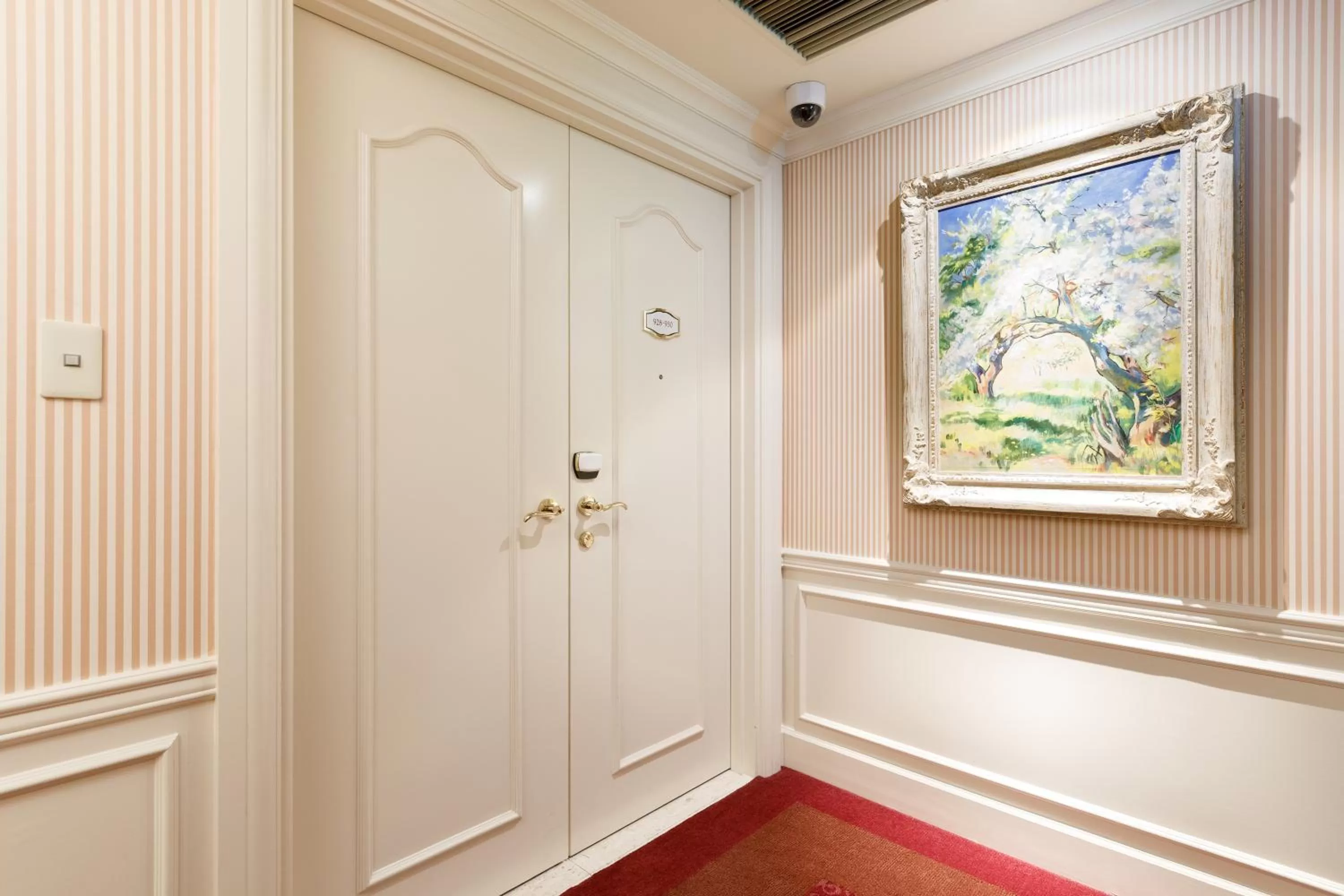 Area and facilities in Dai-ichi Hotel Tokyo