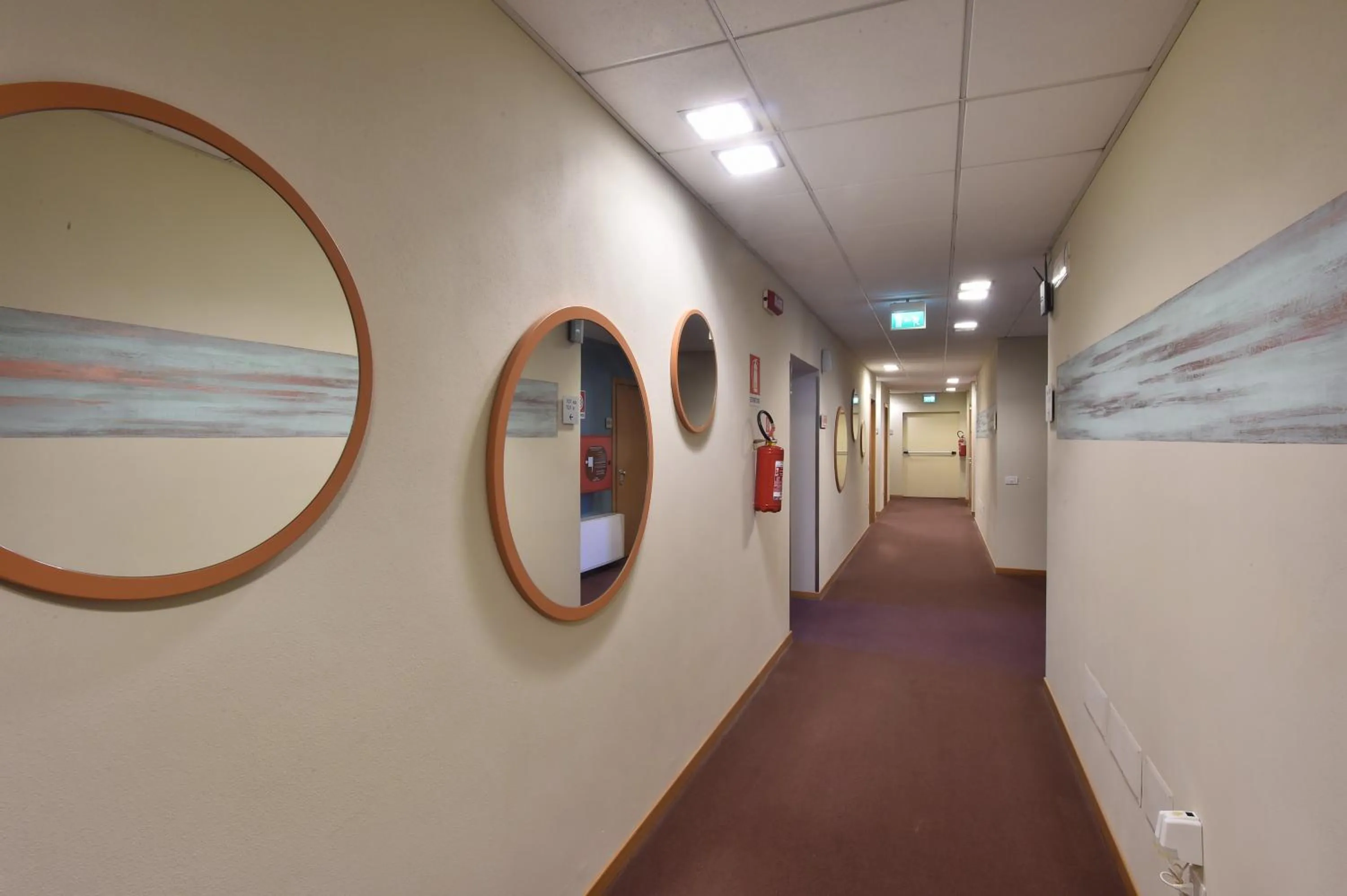 Area and facilities in Tatì Hotel