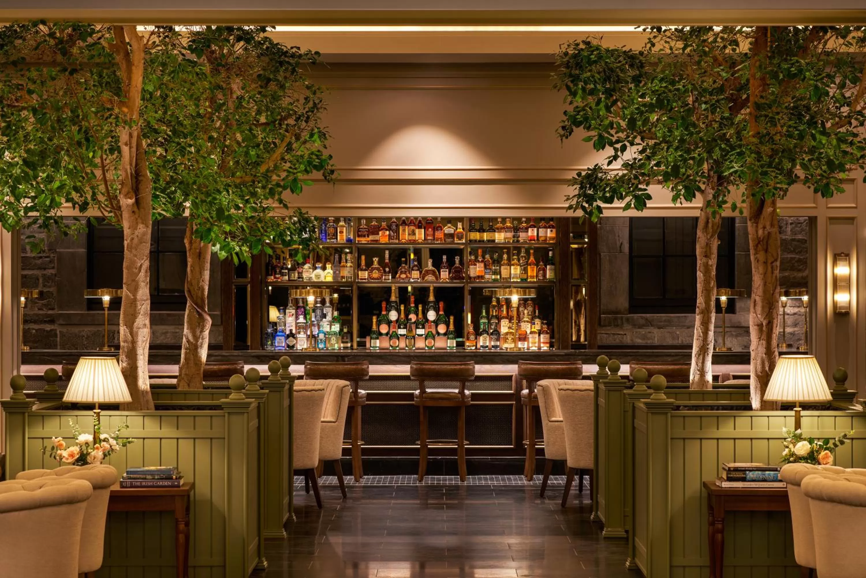 Lounge or bar in Carton House A Fairmont Managed hotel