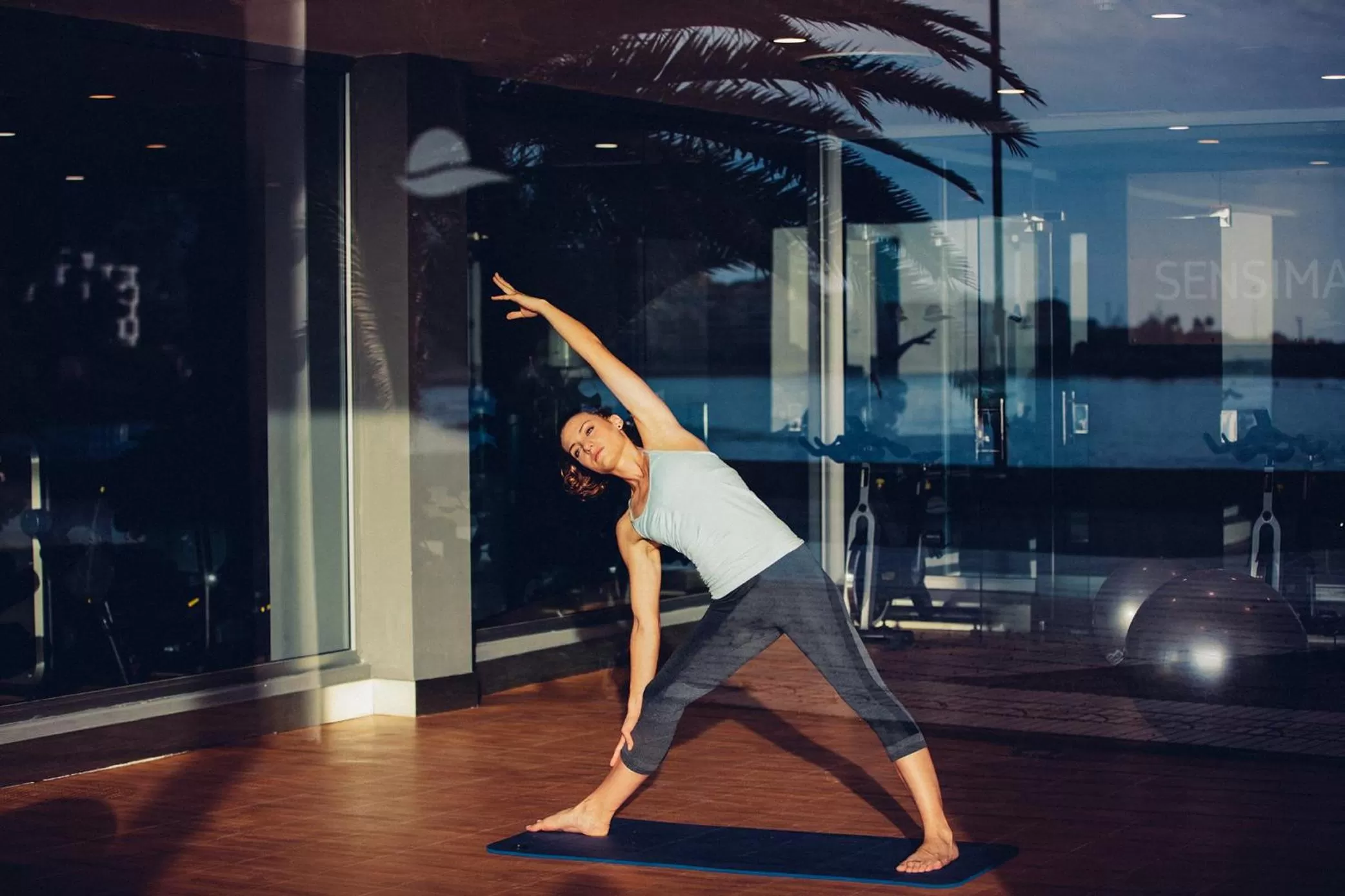 Fitness centre/facilities in Spring Arona Gran Hotel - Adults Only