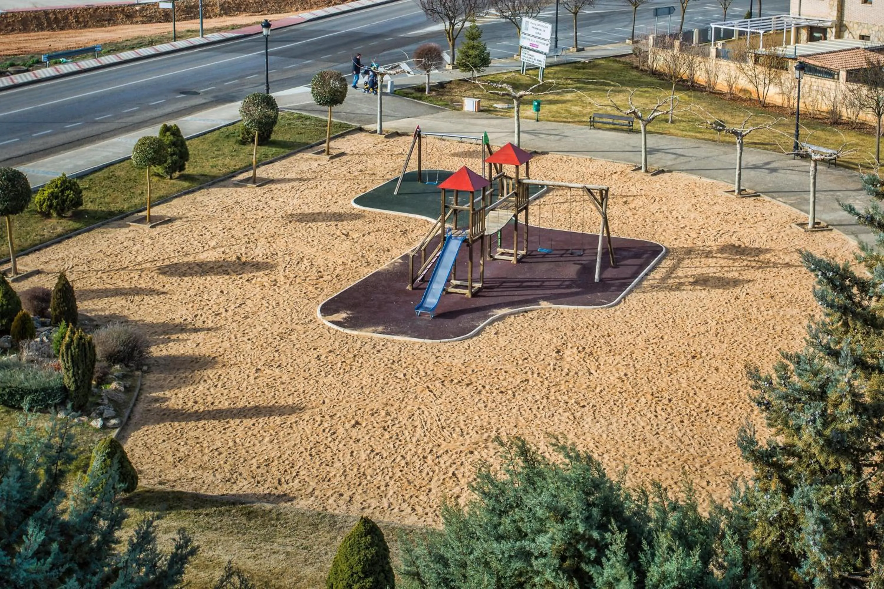 Landmark view in Hotel Spa Rio Ucero