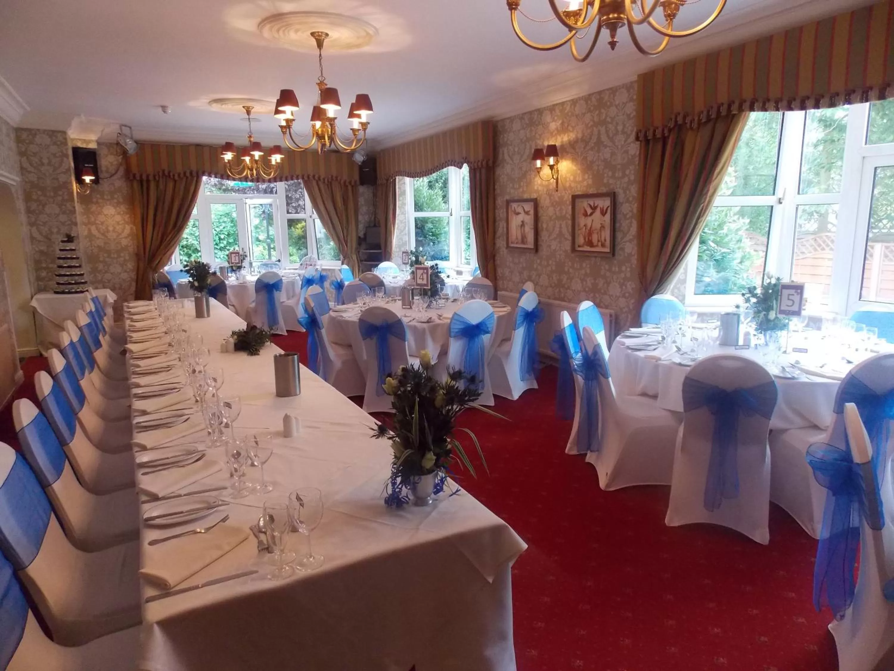 Day in Woodlands Hotel