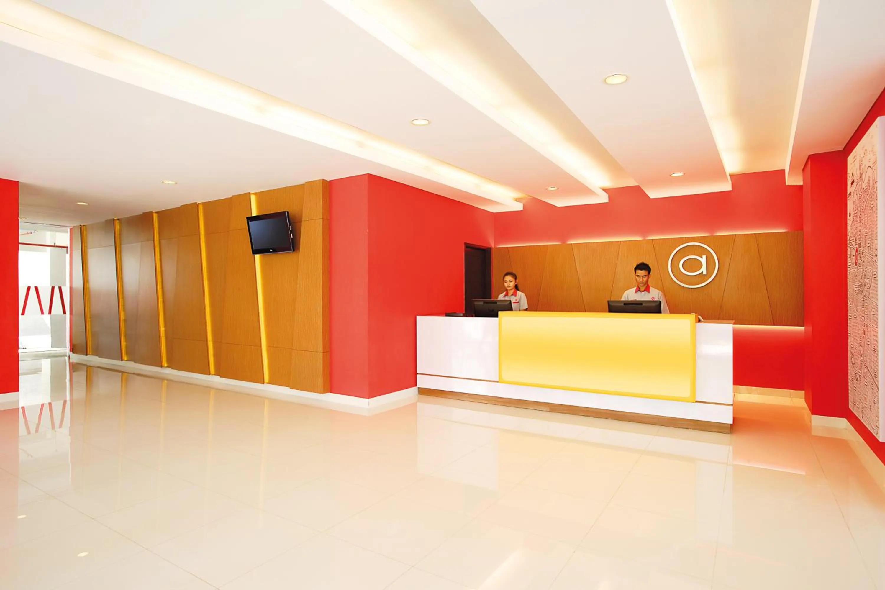 Lobby or reception in Amaris Hotel Embong Malang - Surabaya