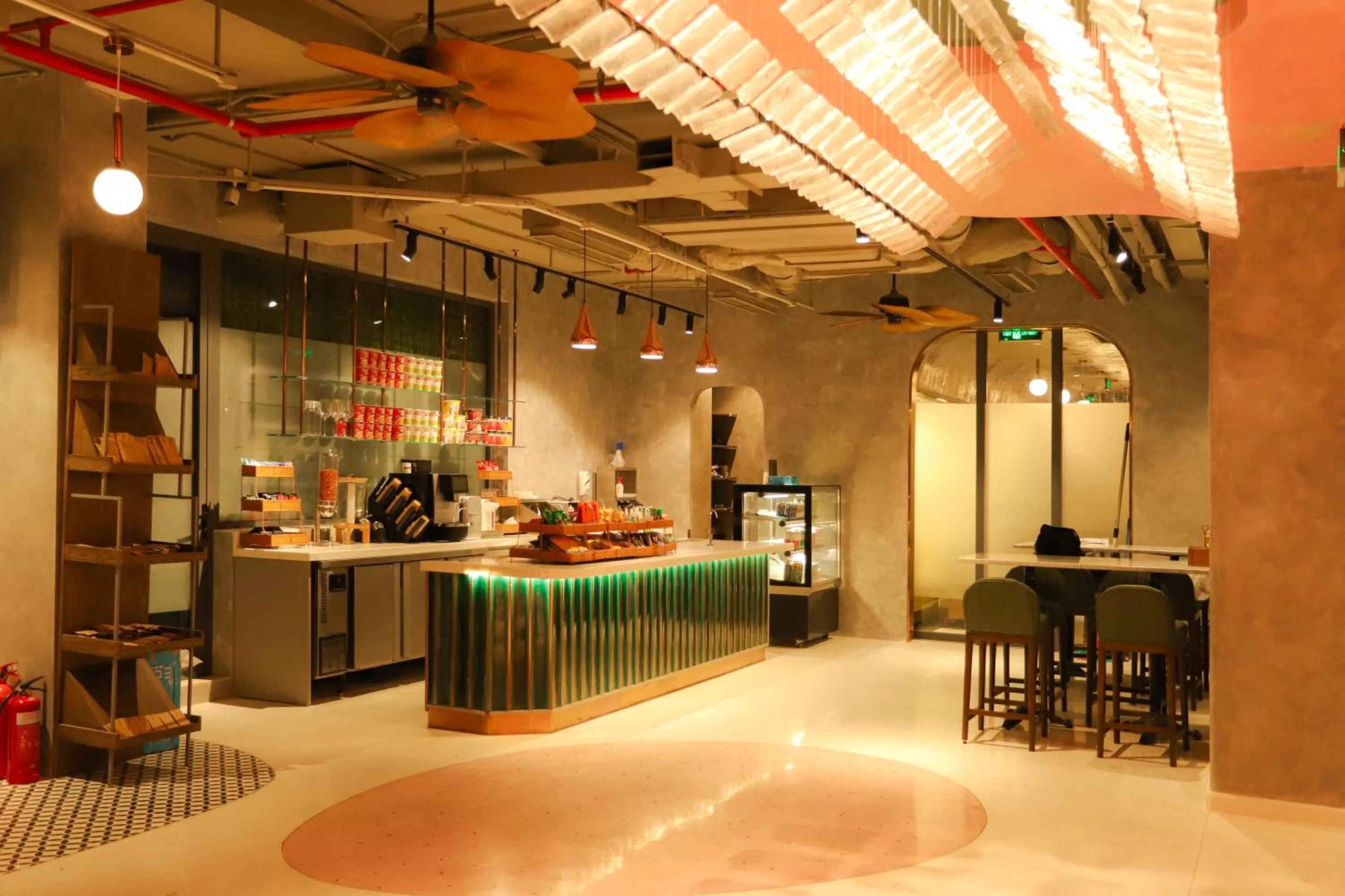 Lobby or reception in HOME Hotel