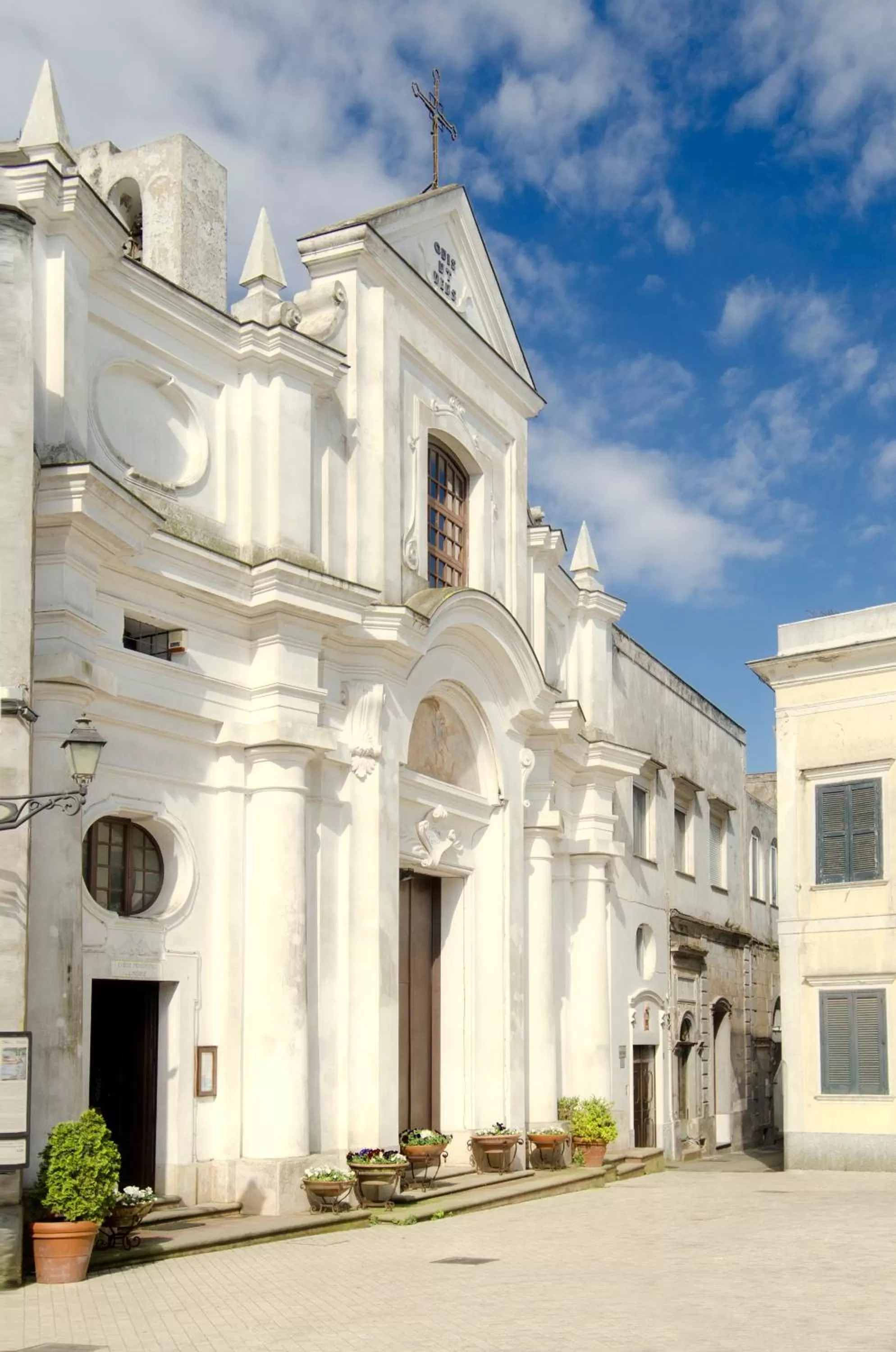 Facade/entrance in Antico Monastero Di Anacapri