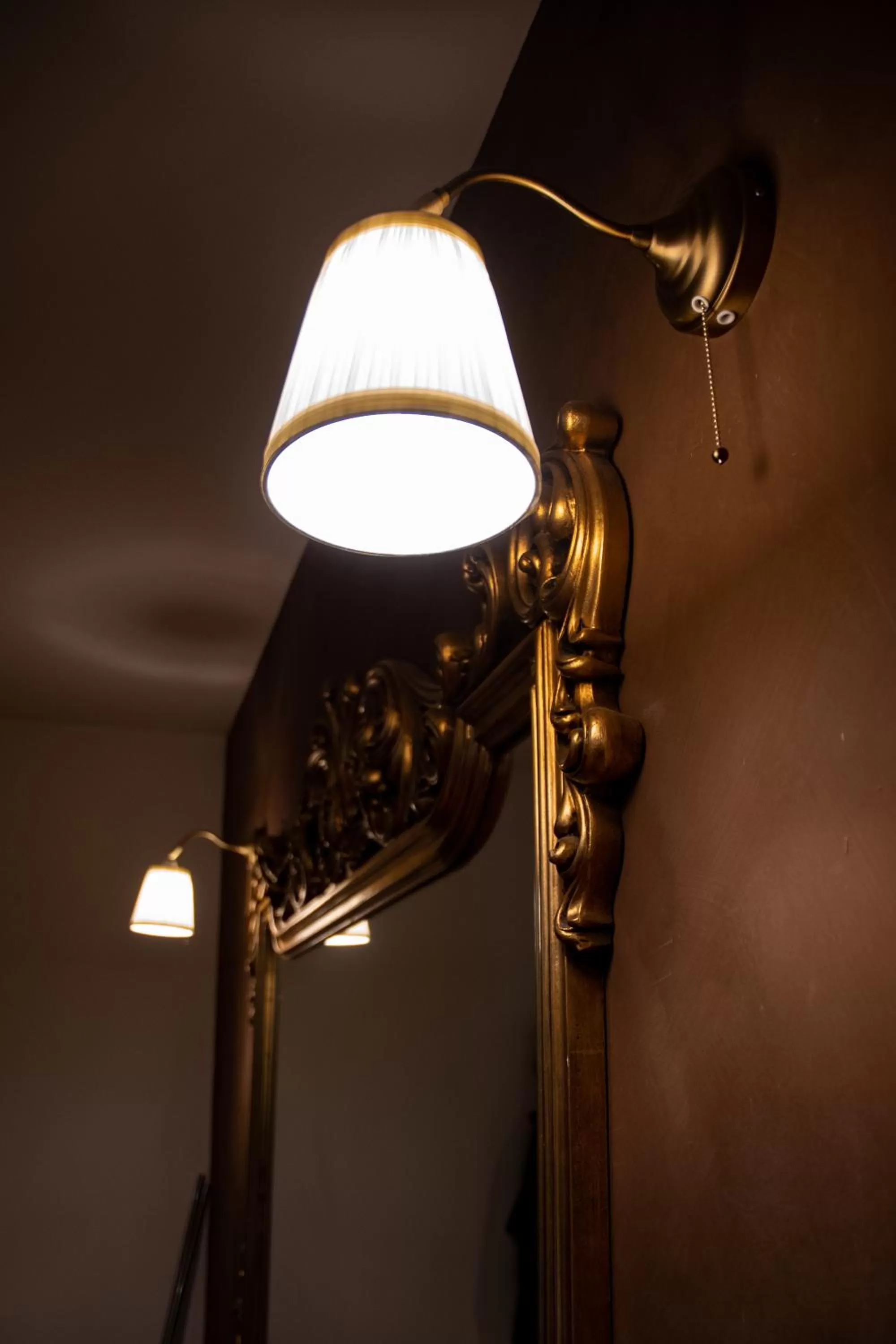 Decorative detail in Borgo Antico B&b