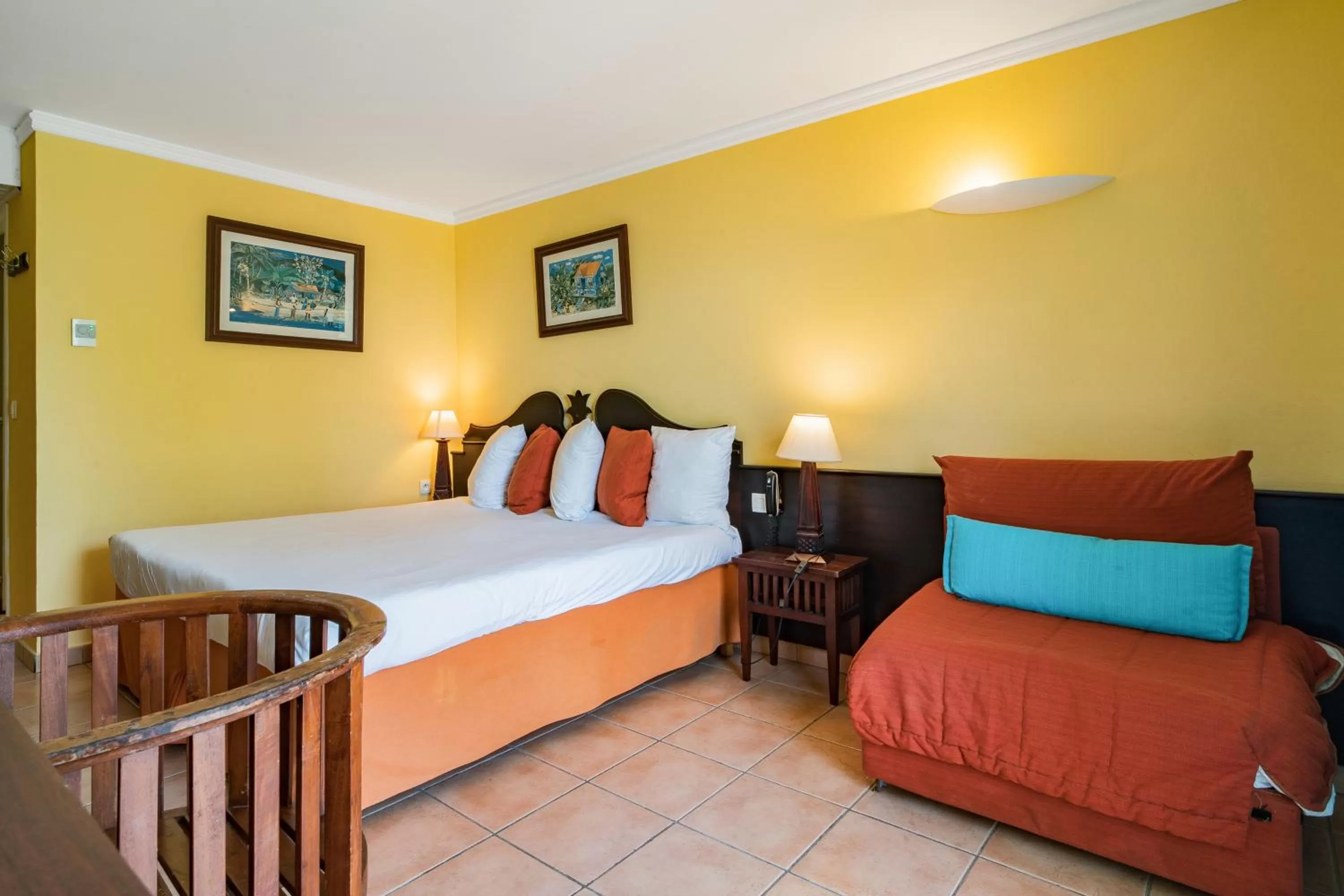 Bed in Village Pierre & Vacances Sainte Anne