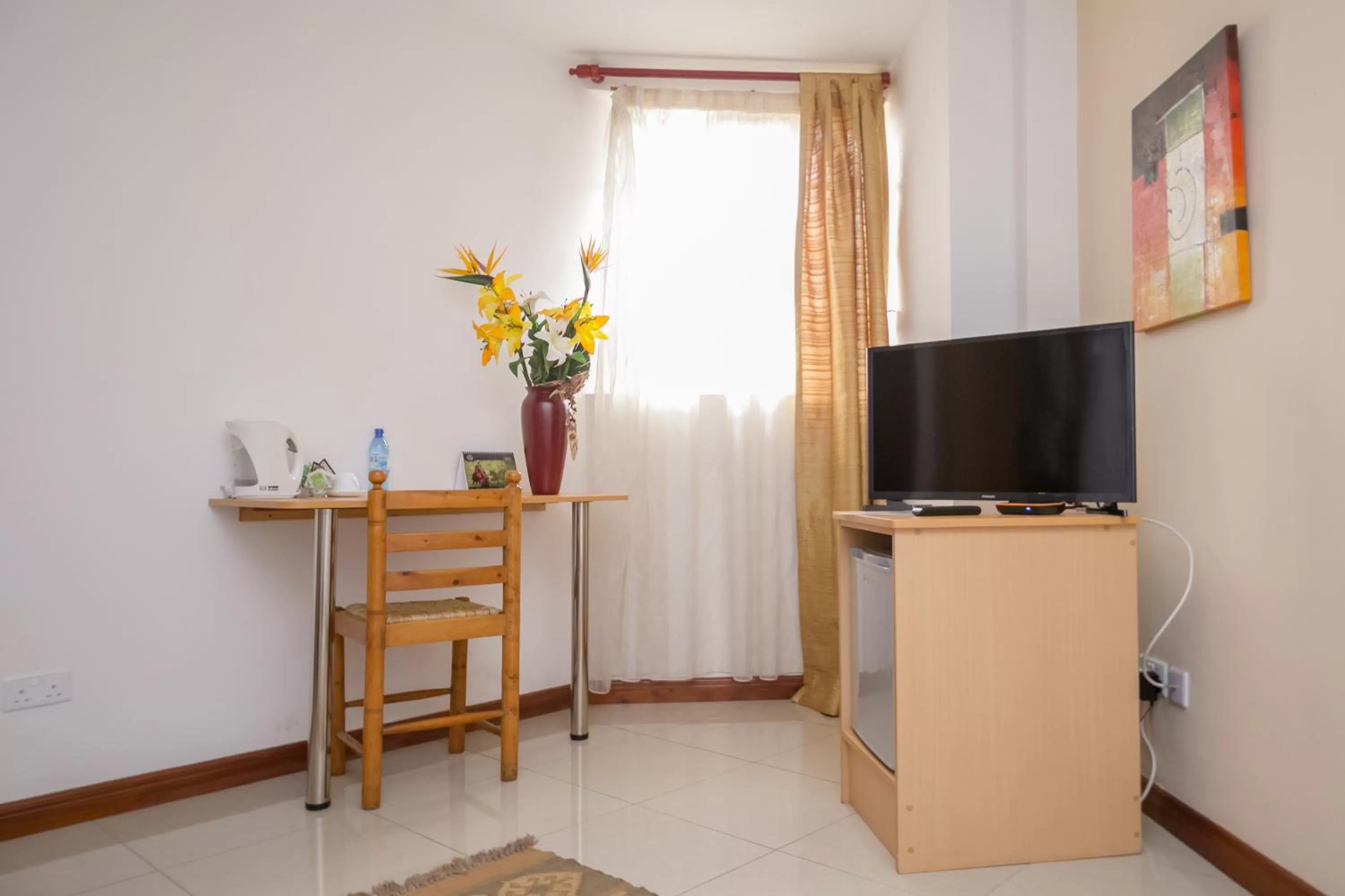 TV and multimedia in Hotel Rudi