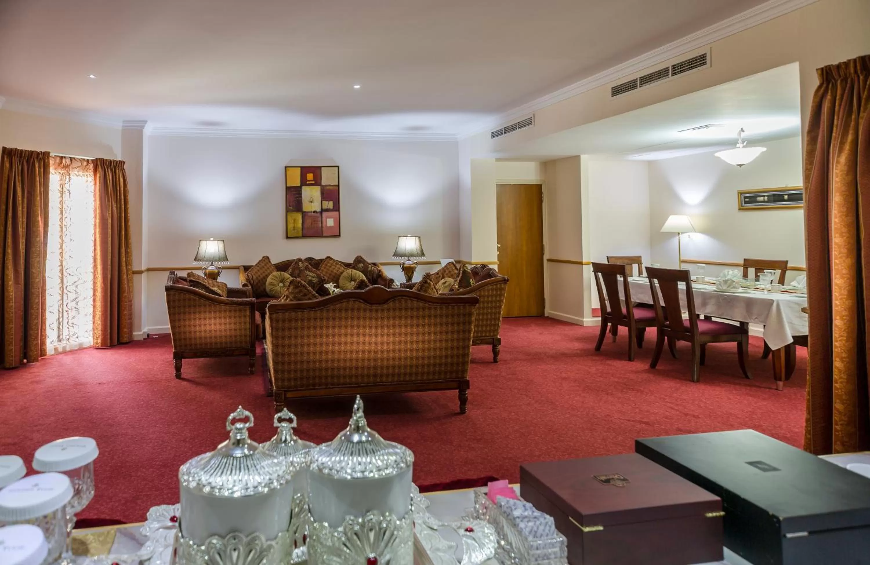 Living room in Golden Tulip Nizwa Hotel