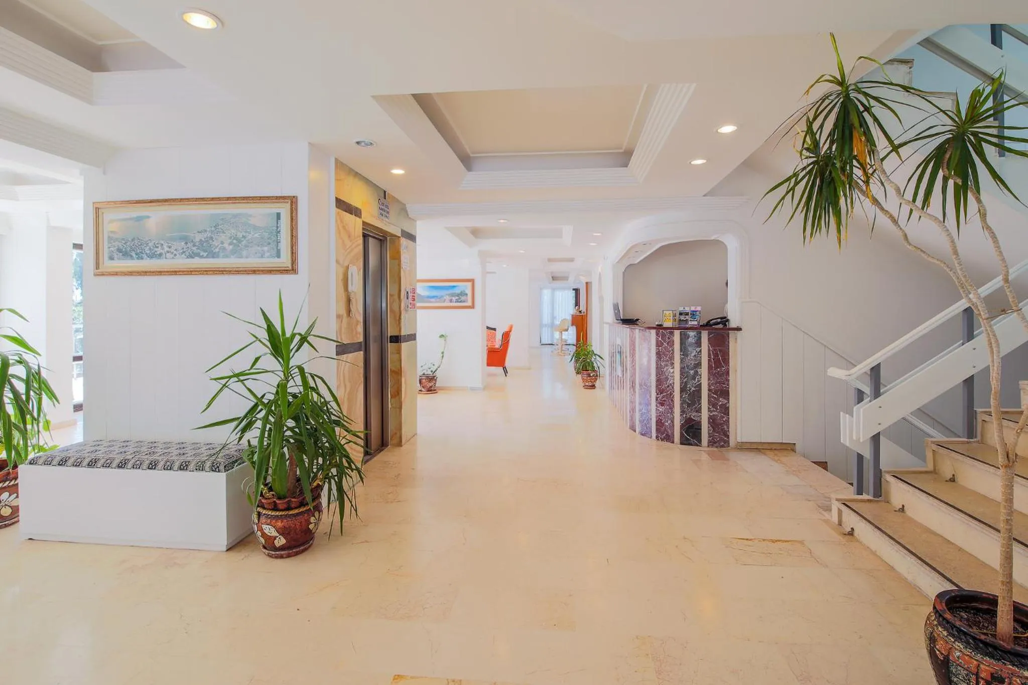 Lobby or reception in Ekici Hotel