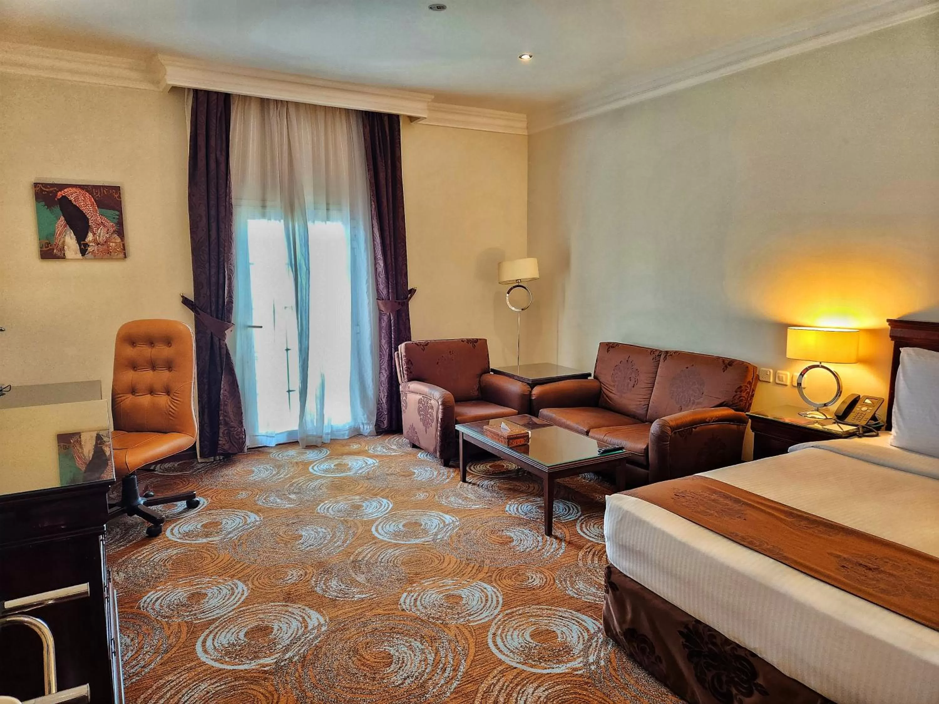 Property building, Bed in Mövenpick Hotel Kuwait