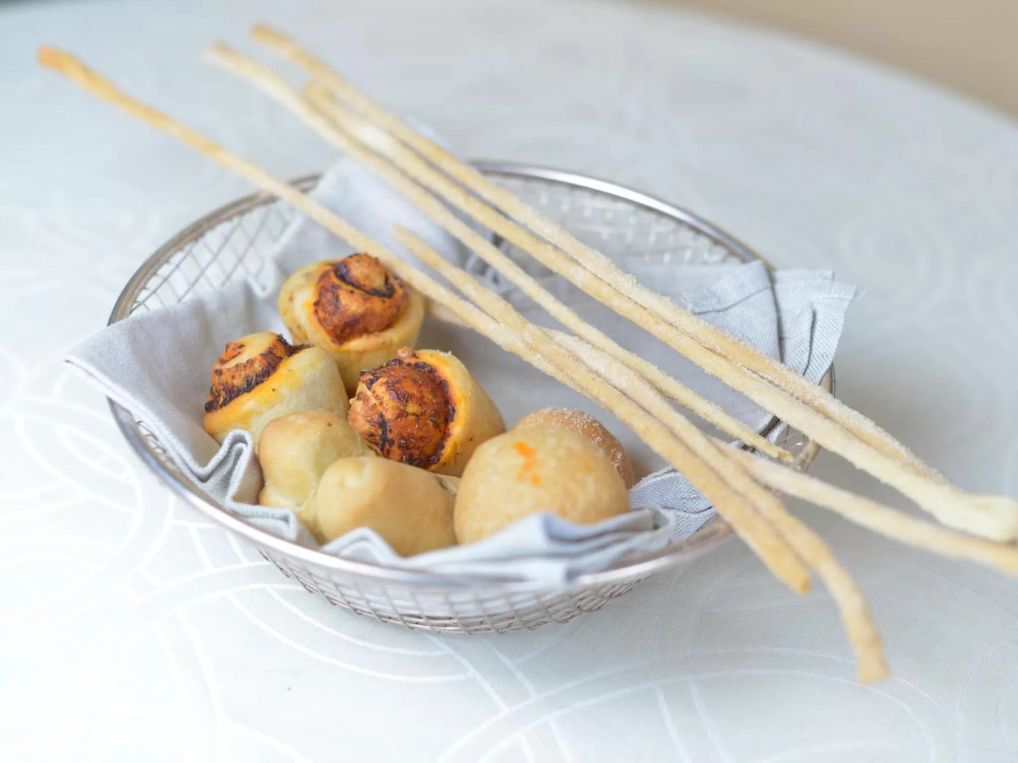 Food close-up in Hotel Colonne