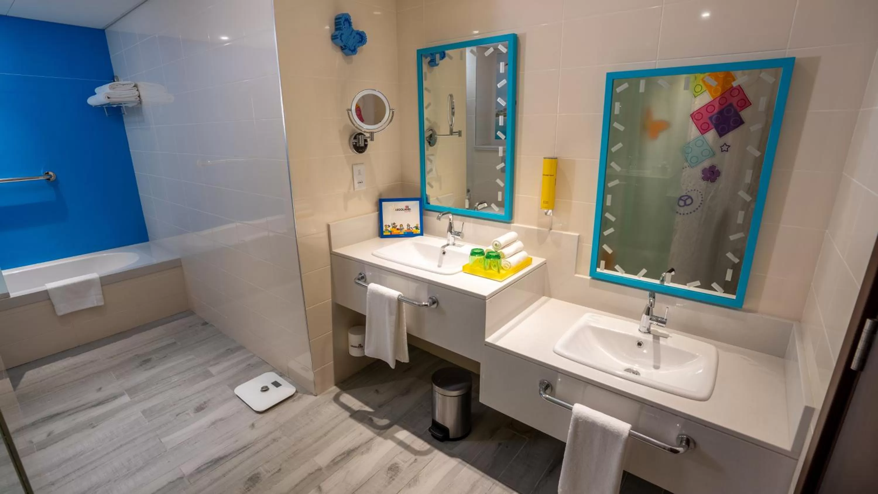 Bathroom in LEGOLAND Hotel Dubai
