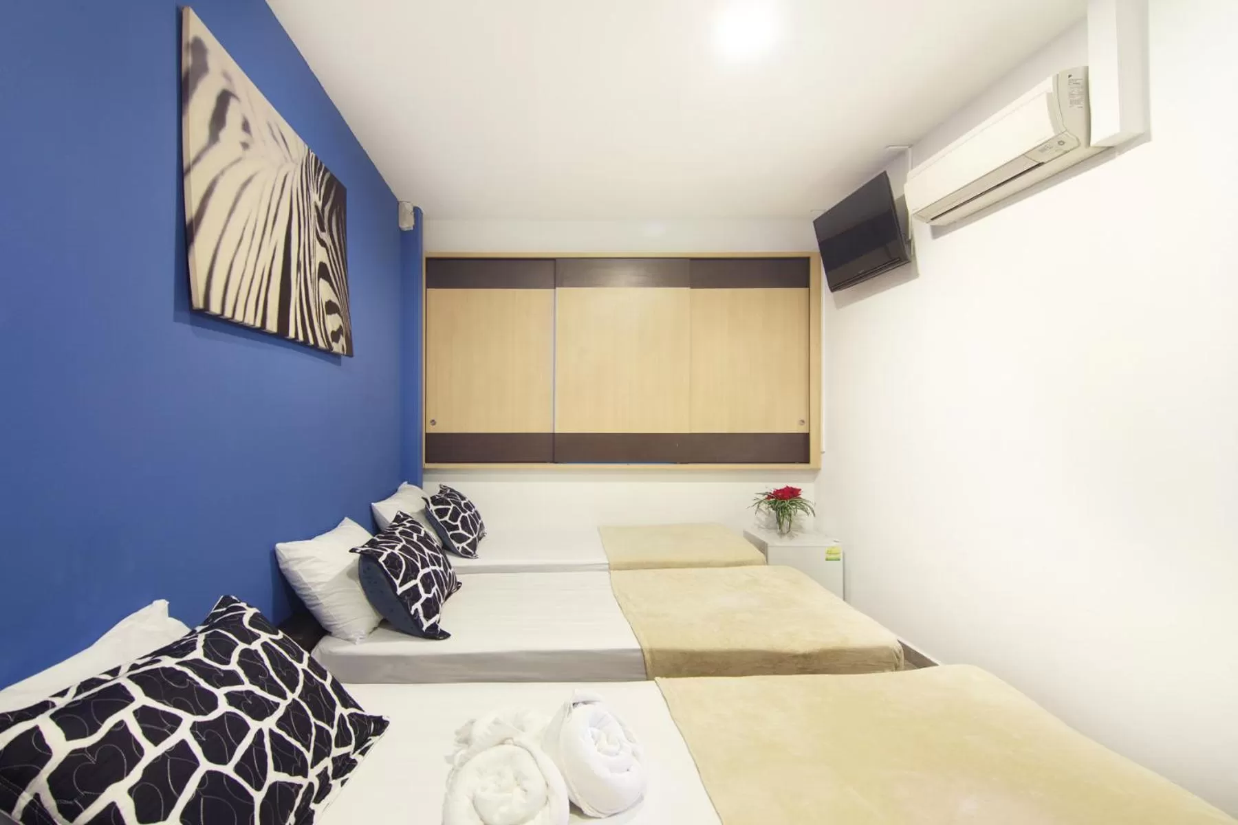 Bedroom, Bed in Tai Hoe Hotel