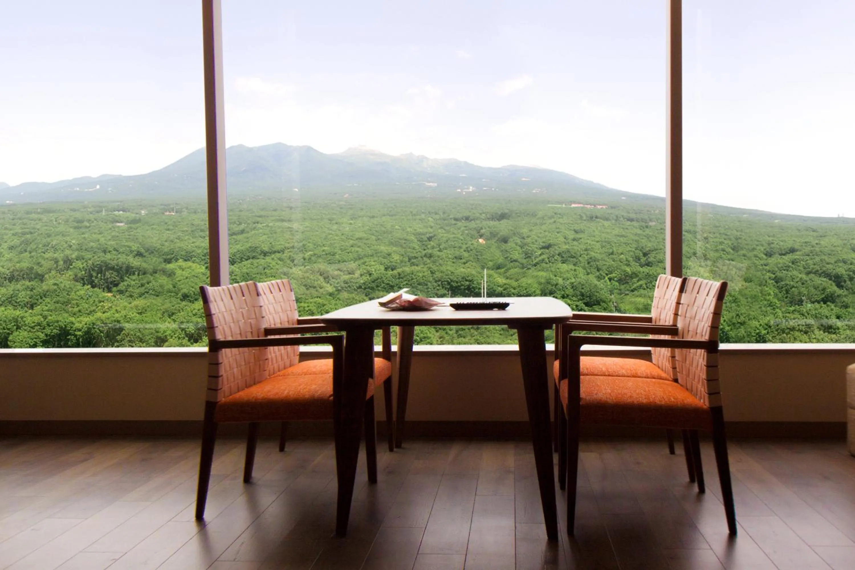 Spring in Hotel Epinard Nasu