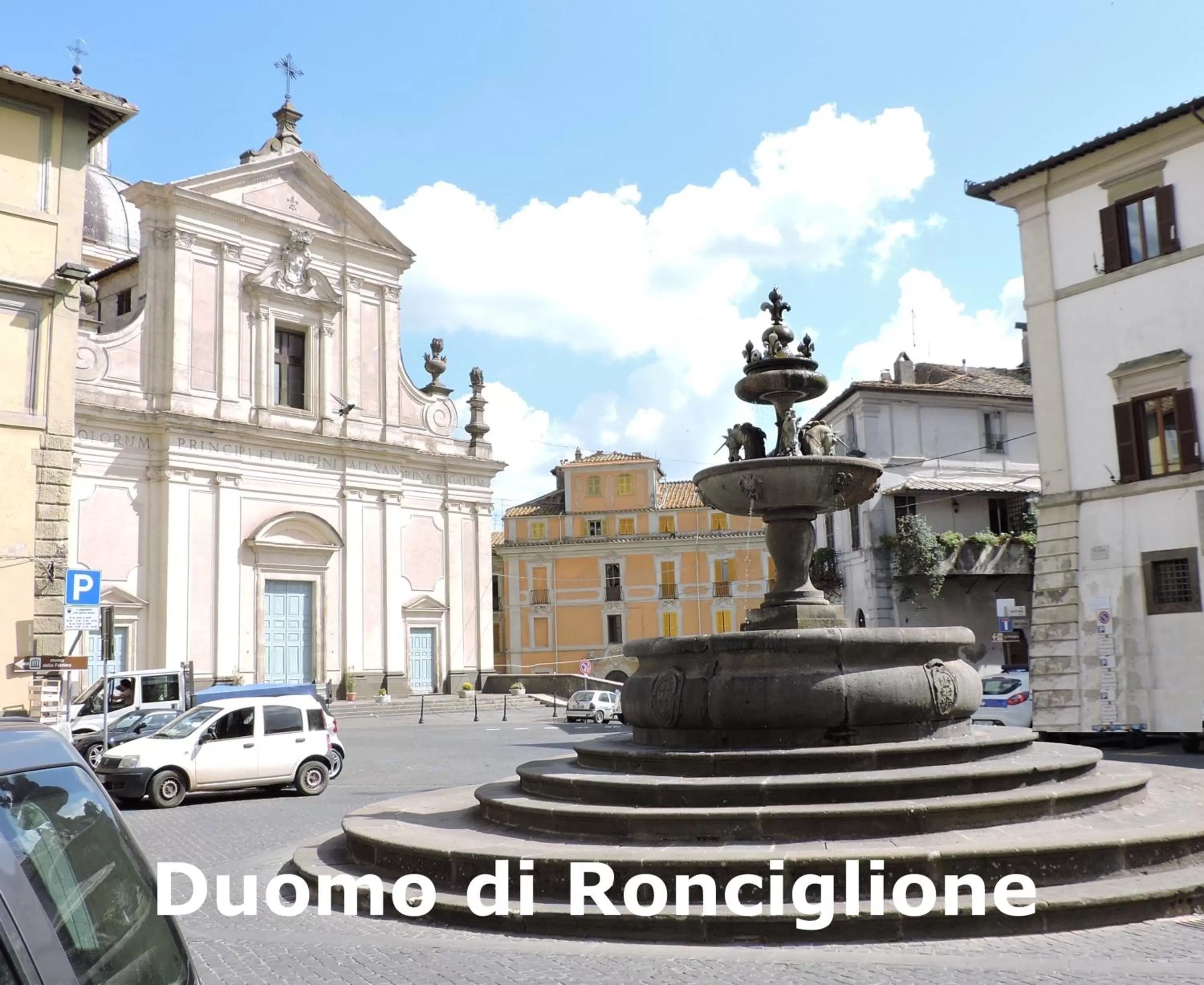 Neighbourhood in Casale Fedele Family Village Vicino al Borgo