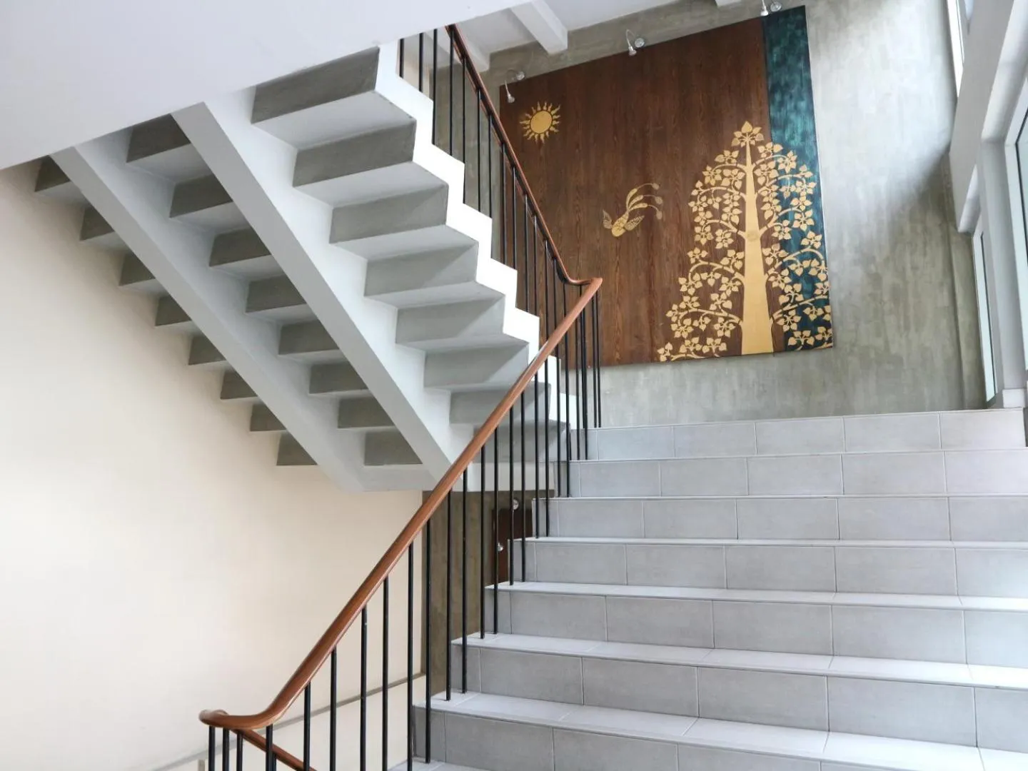 Property building in Swana Bangkok Hotel