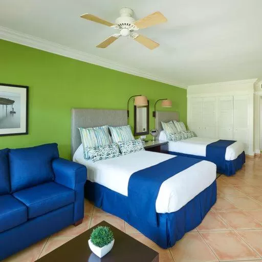 Harmony Deluxe Ocean view- Adults Only in Coconut Bay Beach Resort & Spa All Inclusive