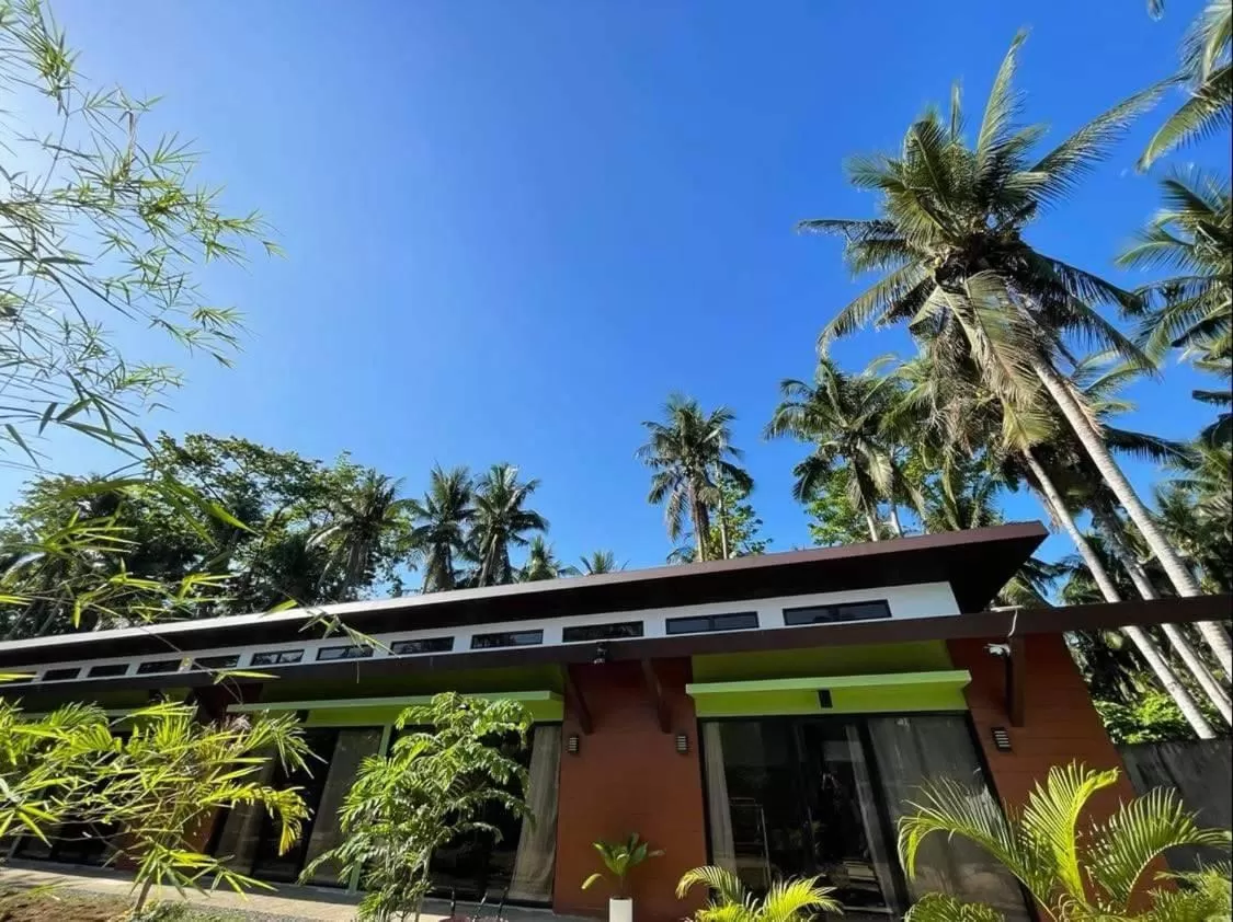 Facade/entrance in Summer Days