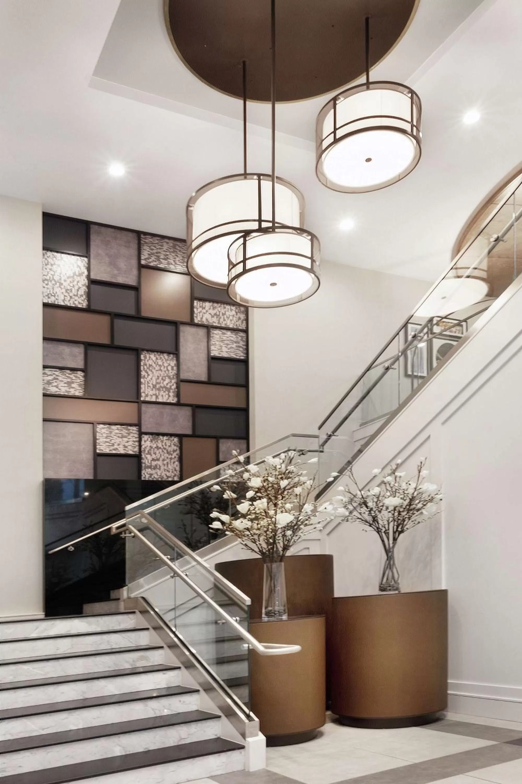 Lobby or reception in Homewood Suites by Hilton Providence Downtown