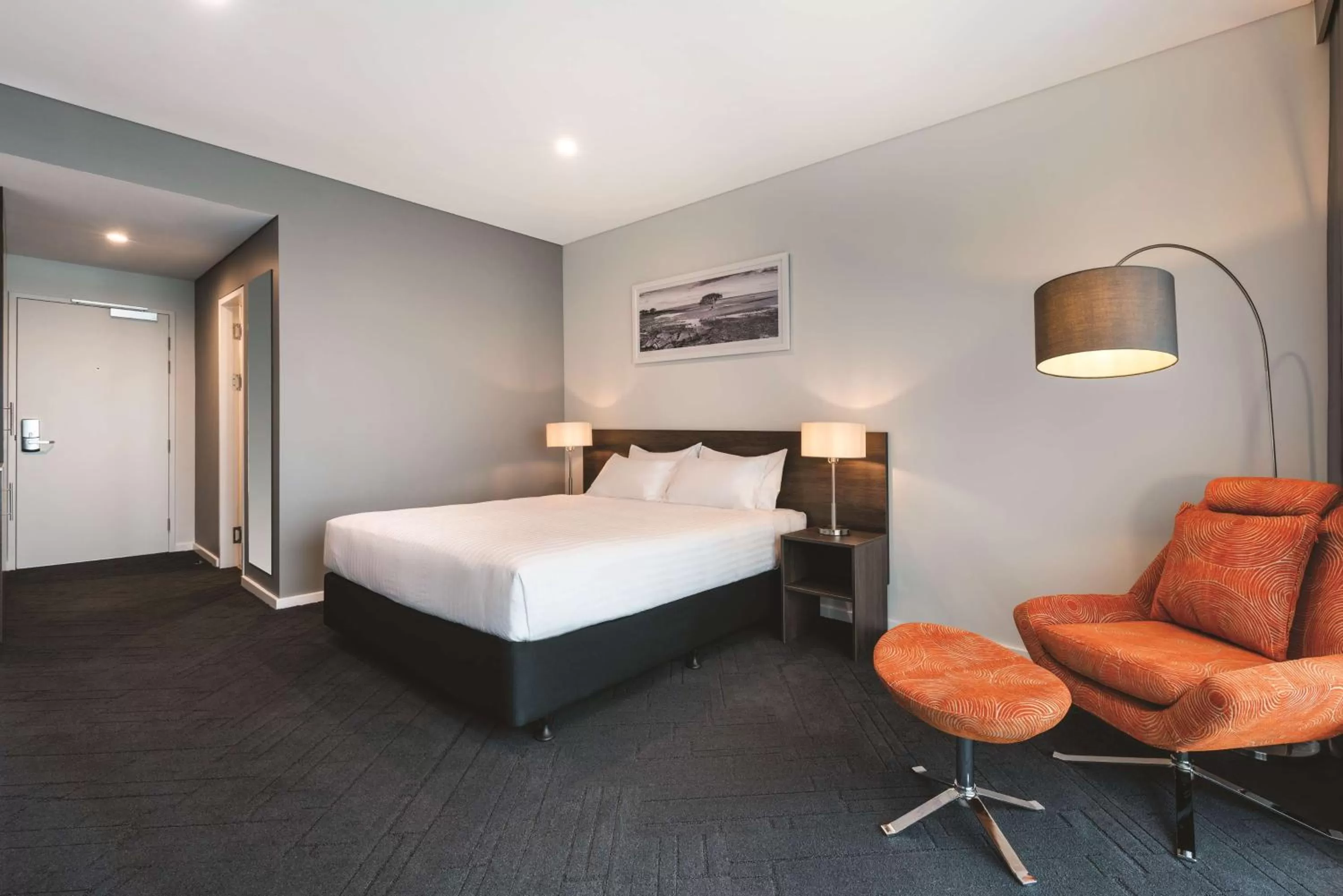 Bedroom, Bed in Vibe Hotel Subiaco Perth