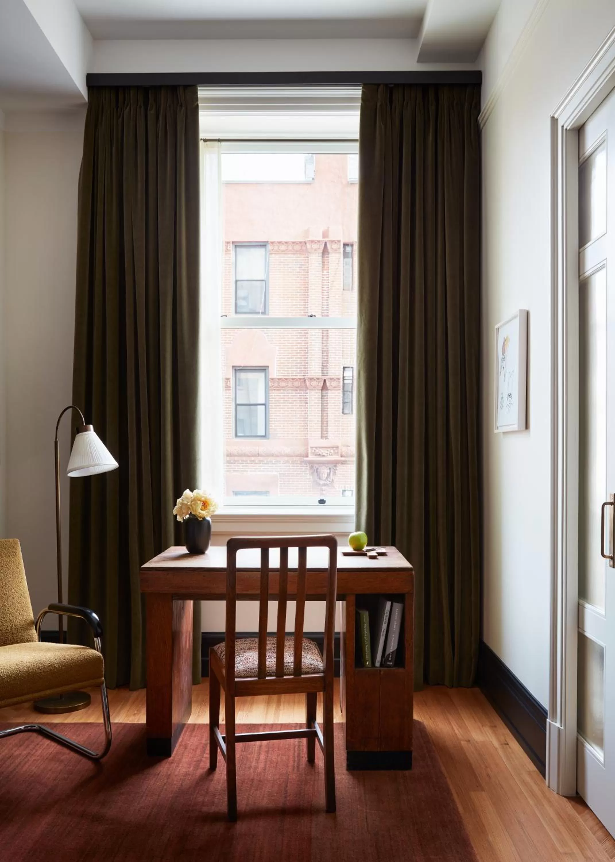 Seating area in Nine Orchard