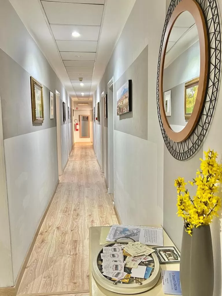 Lobby or reception in Cicerone Guest House