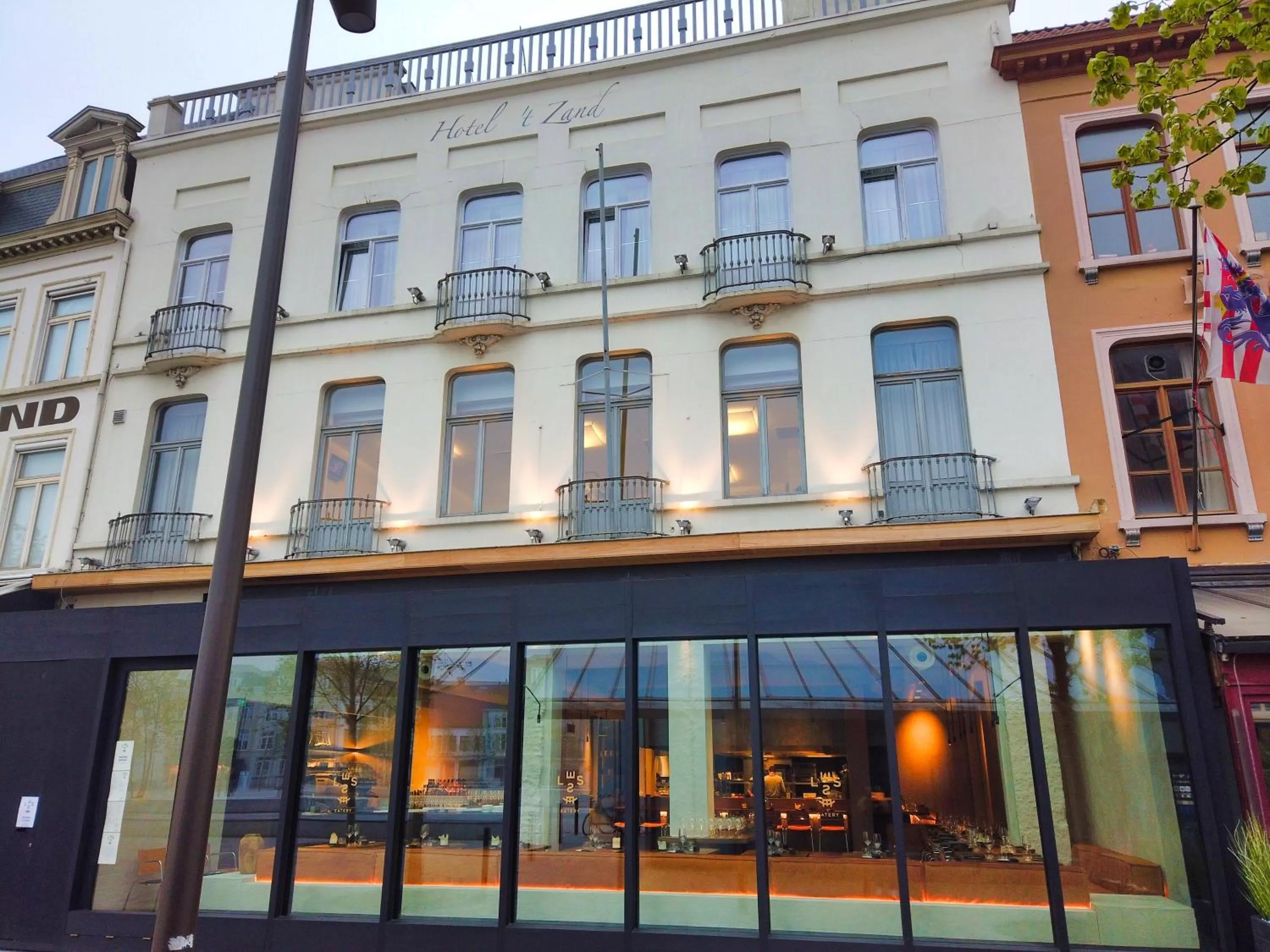 Property building in Hotel Bliss