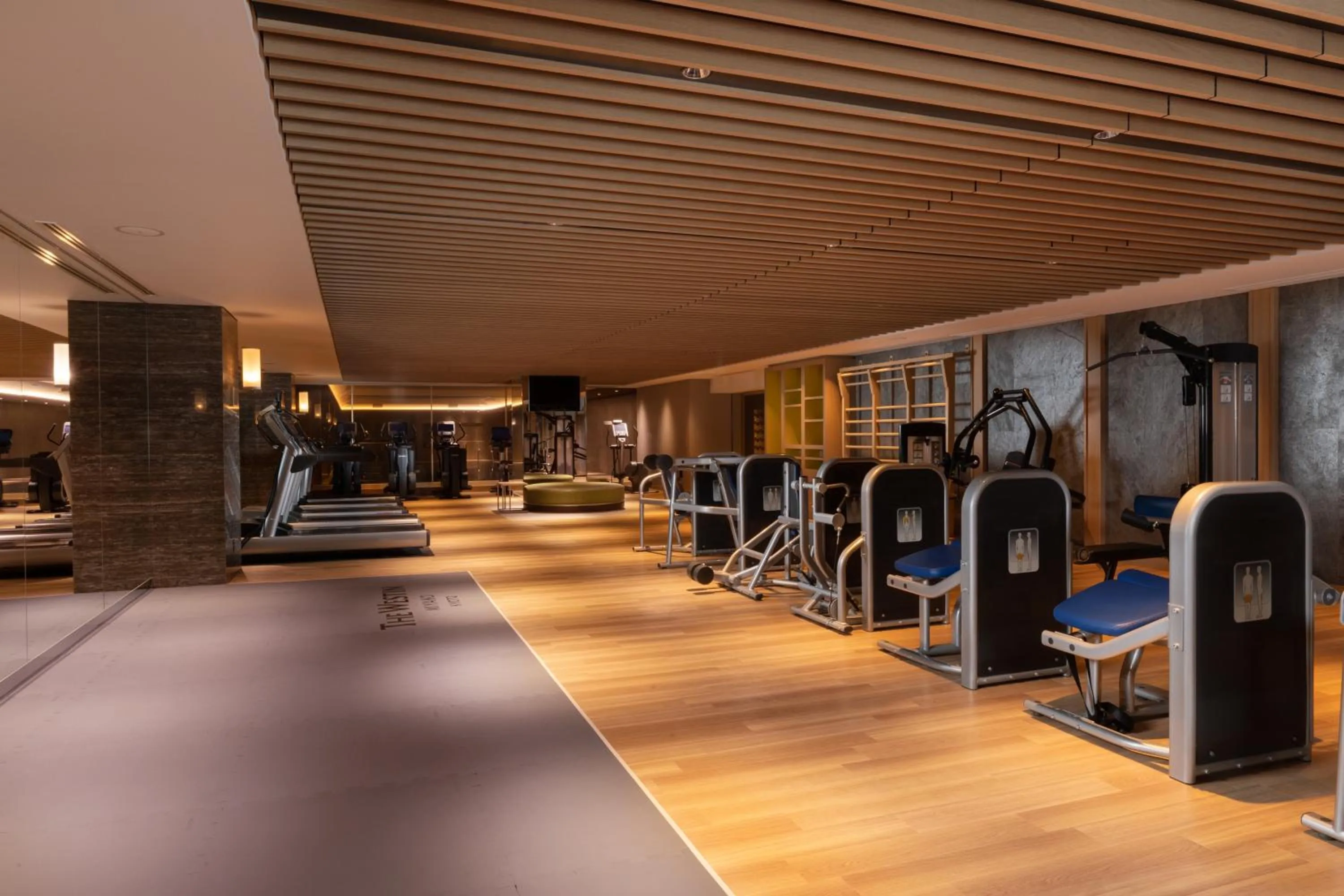 Fitness centre/facilities in The Westin Miyako Kyoto