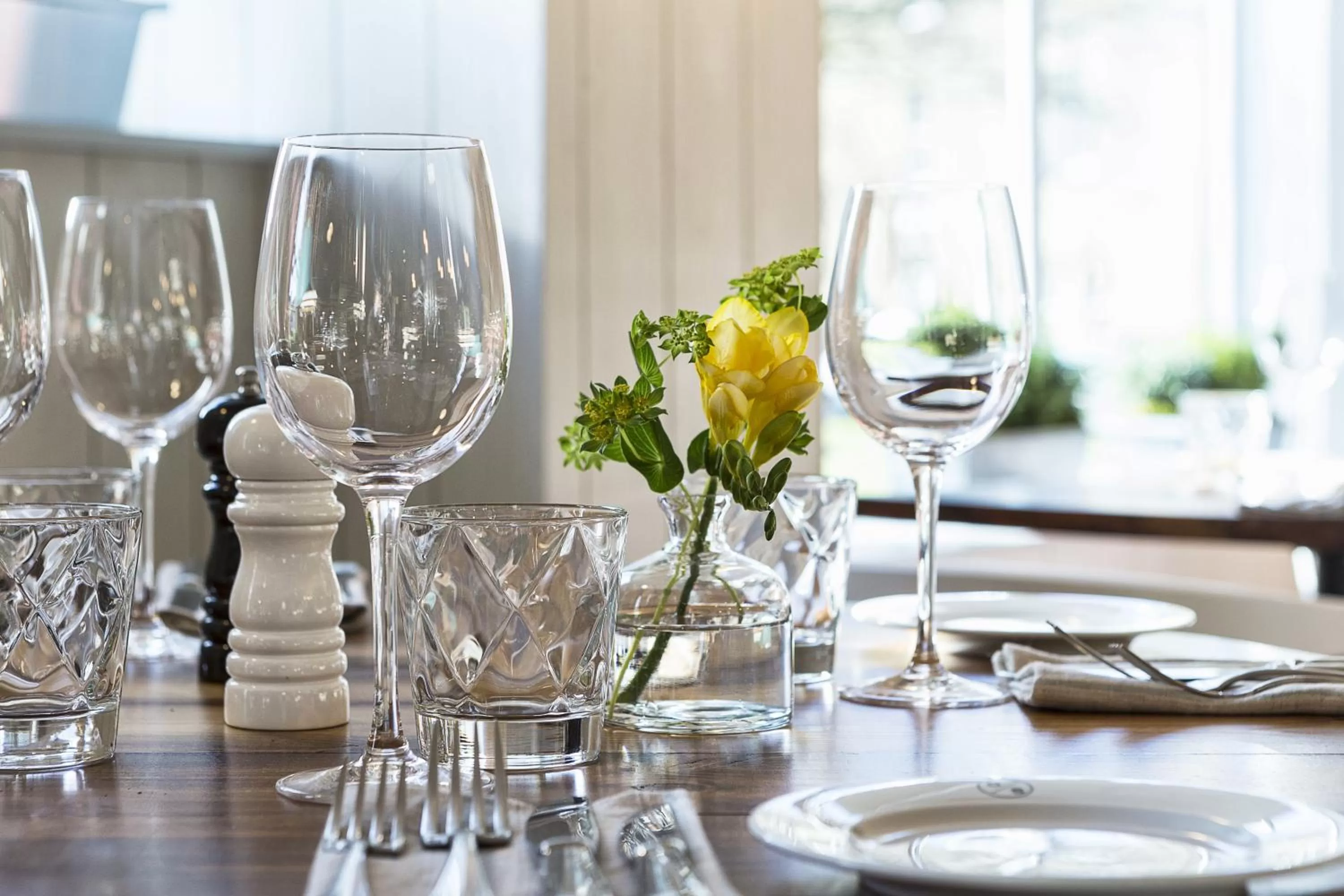 Restaurant/places to eat in The Old Stocks Inn