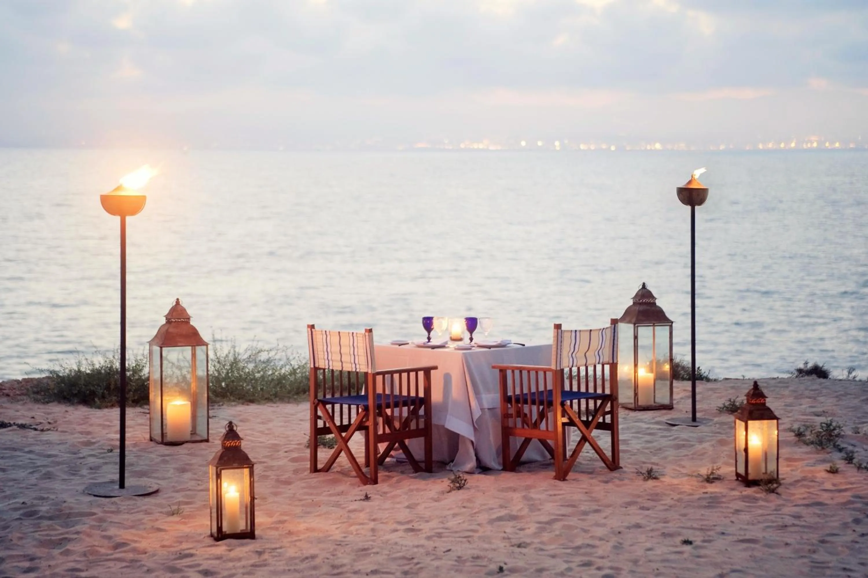 Restaurant/places to eat in Cap Rocat, a Small Luxury Hotel of the World