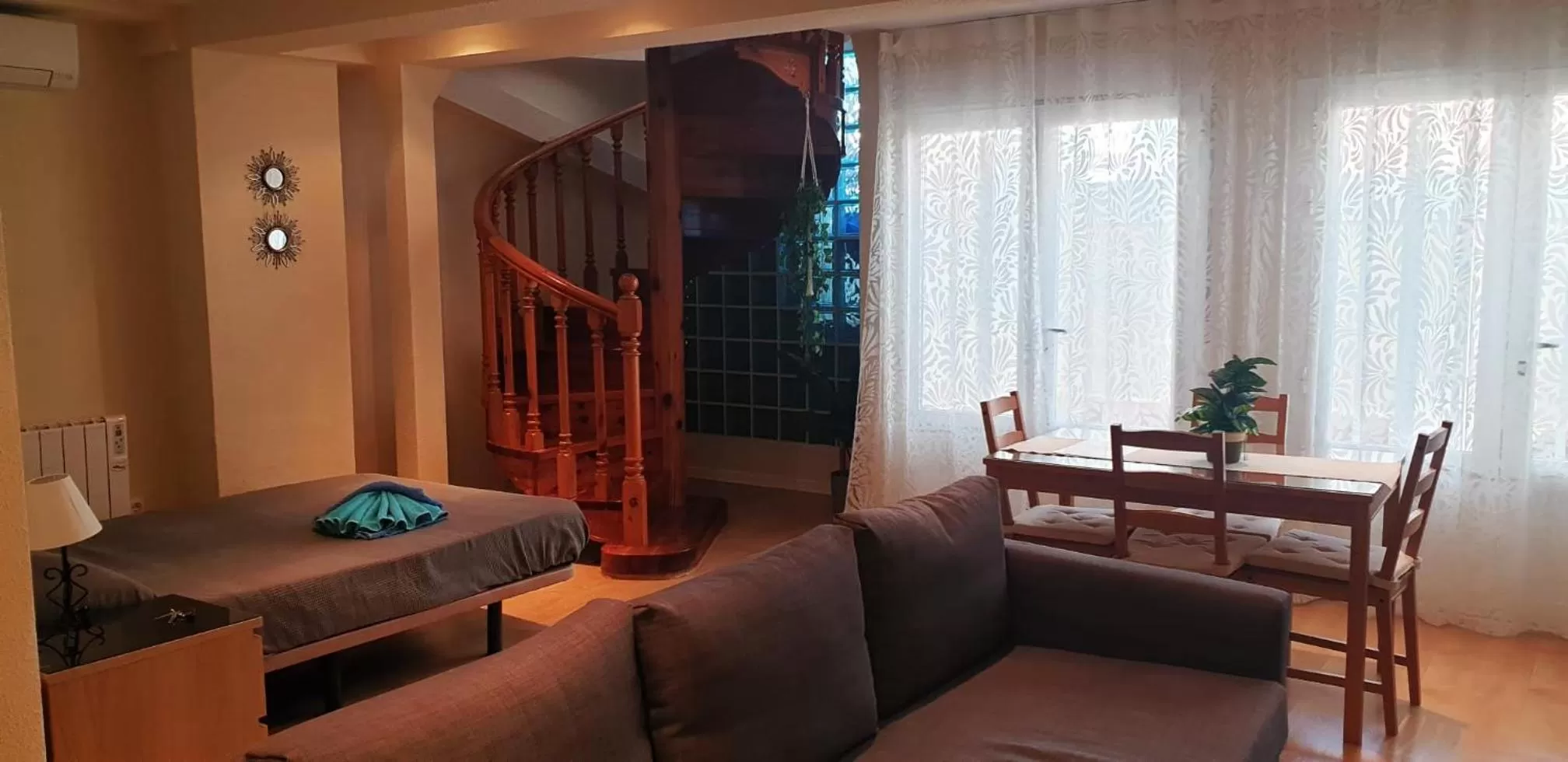 Seating Area in Rooms San Marcos