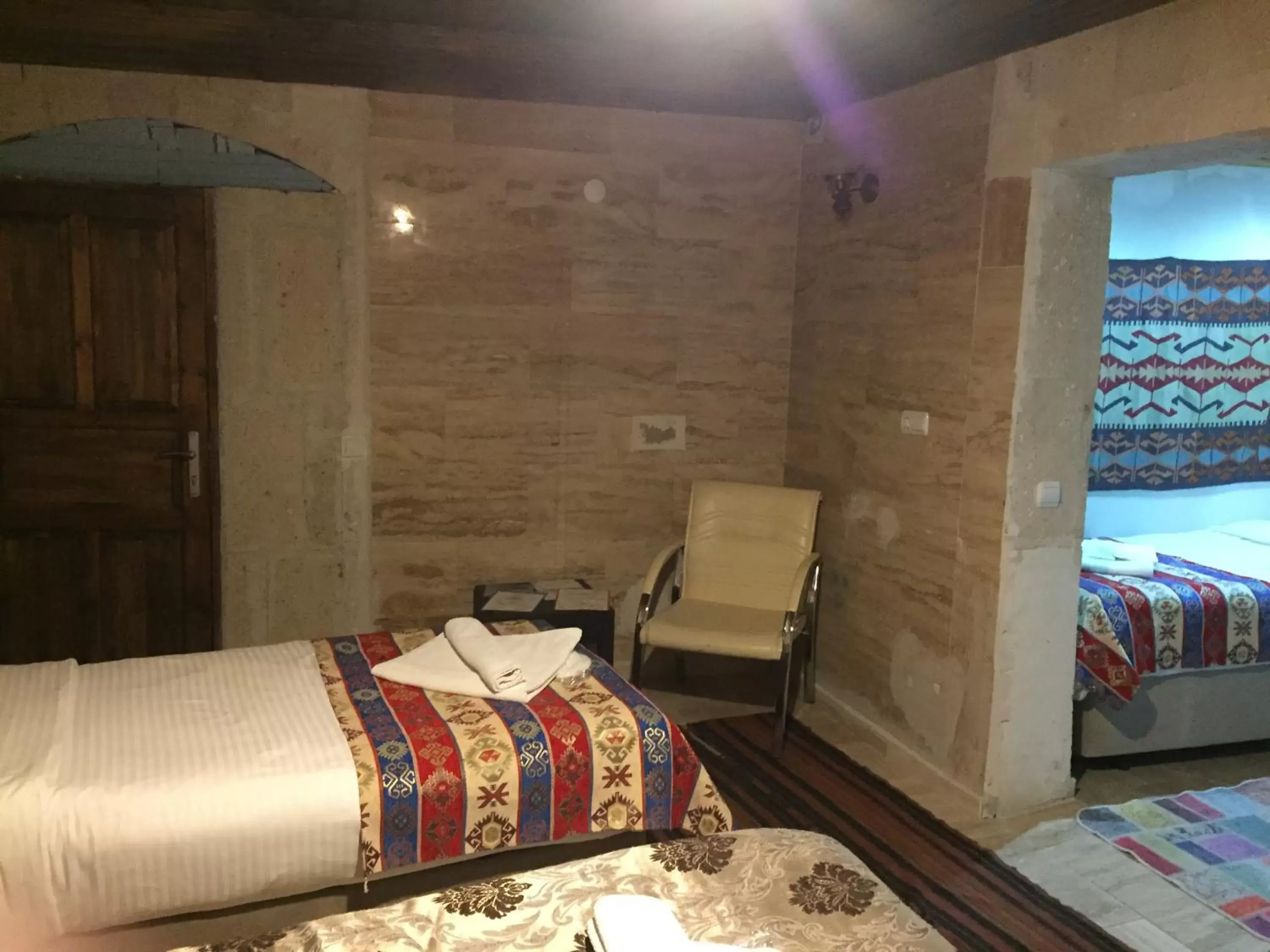 Quadruple Room with Private Bathroom in Diamond of Cappadocia Quadruple Room with Private Bathroom in Diamond of Cappadocia