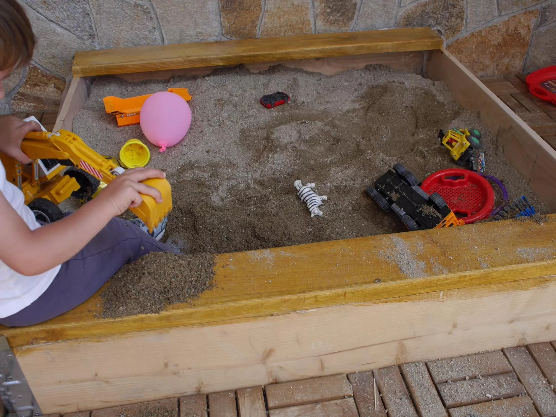 Children play ground in Family Hotel Silver