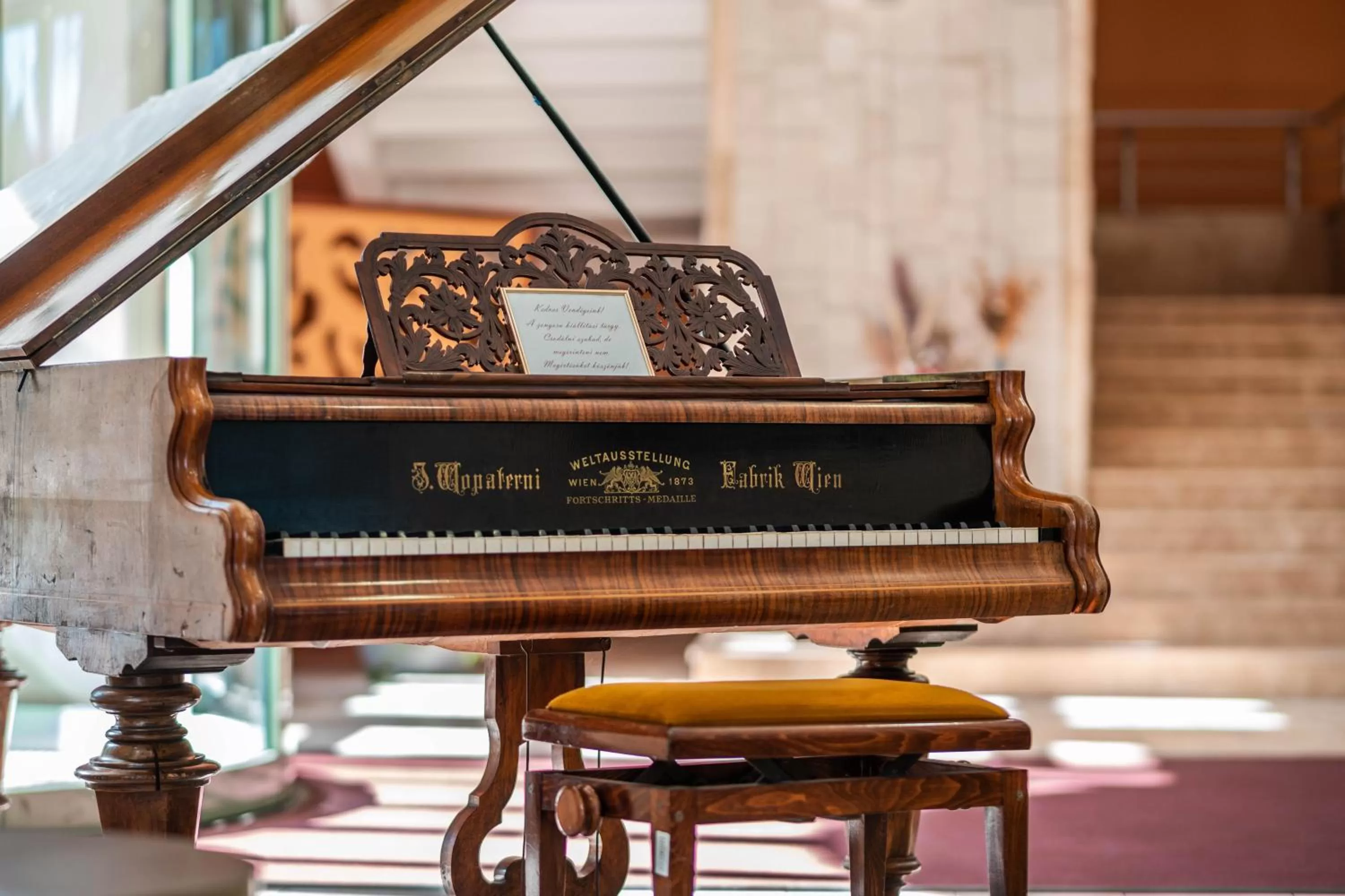 Lobby or reception in Szent János Hotel